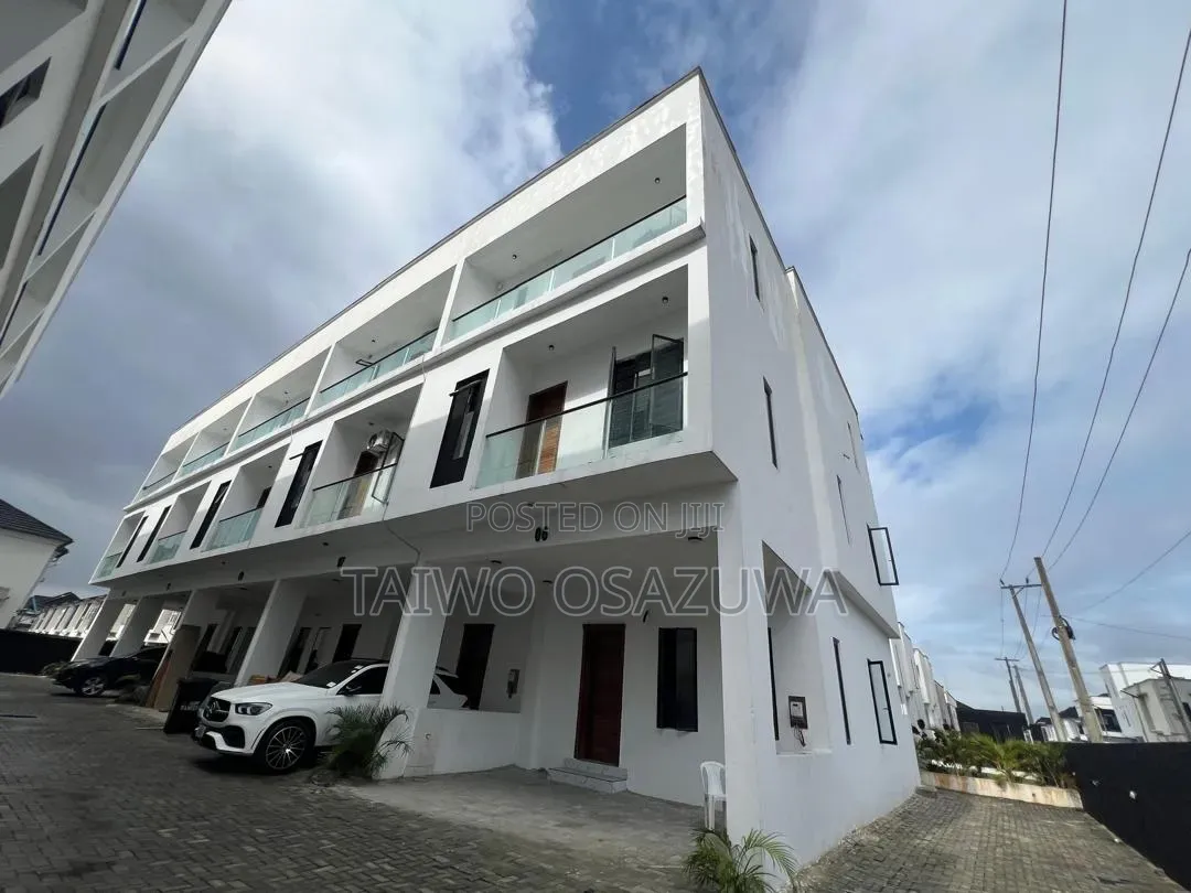 4bdrm Duplex in Ikate for sale