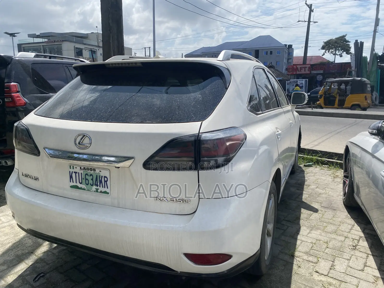 Lexus RX 2010 White