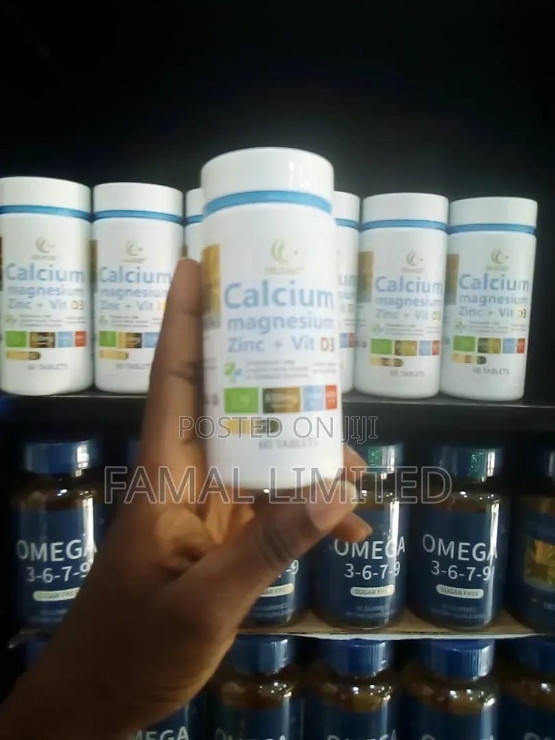 Calcium Magnesium Zinc