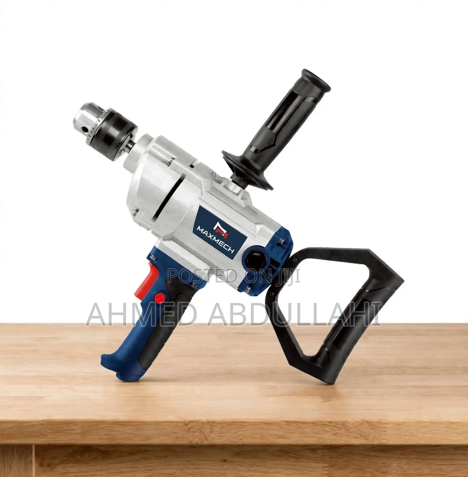 Maxmech Ed 1100-16m 1100w Mixer Drill