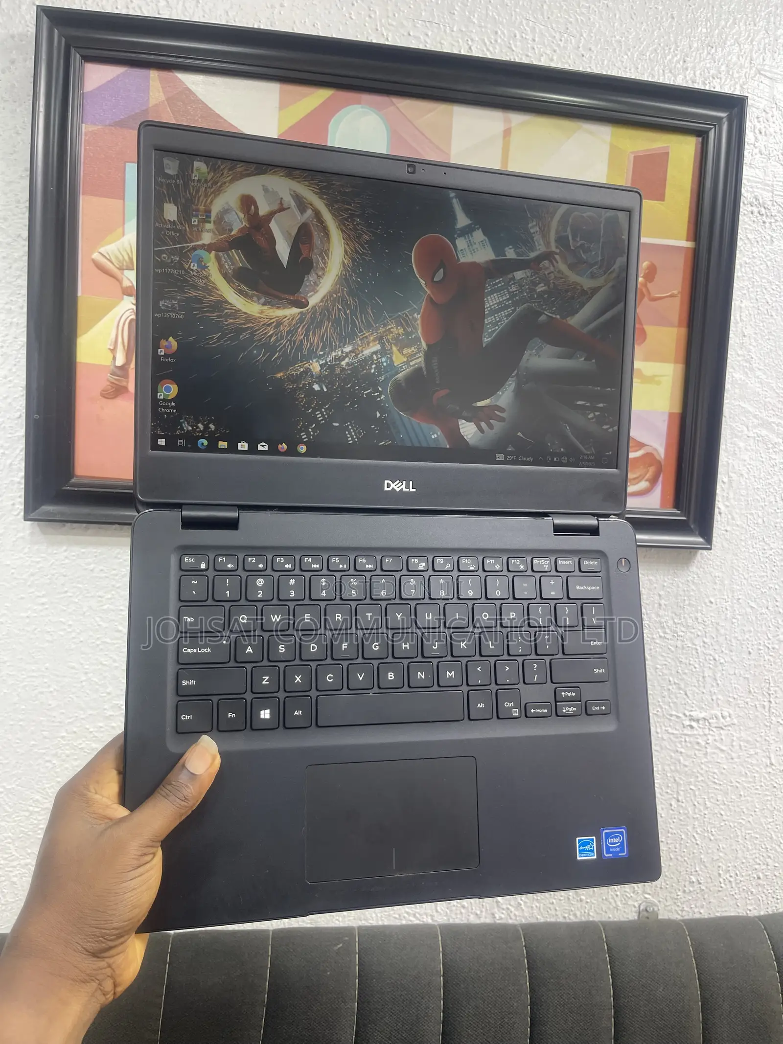 Laptop Dell Wyse 5470 8GB Intel Celeron SSD 128GB