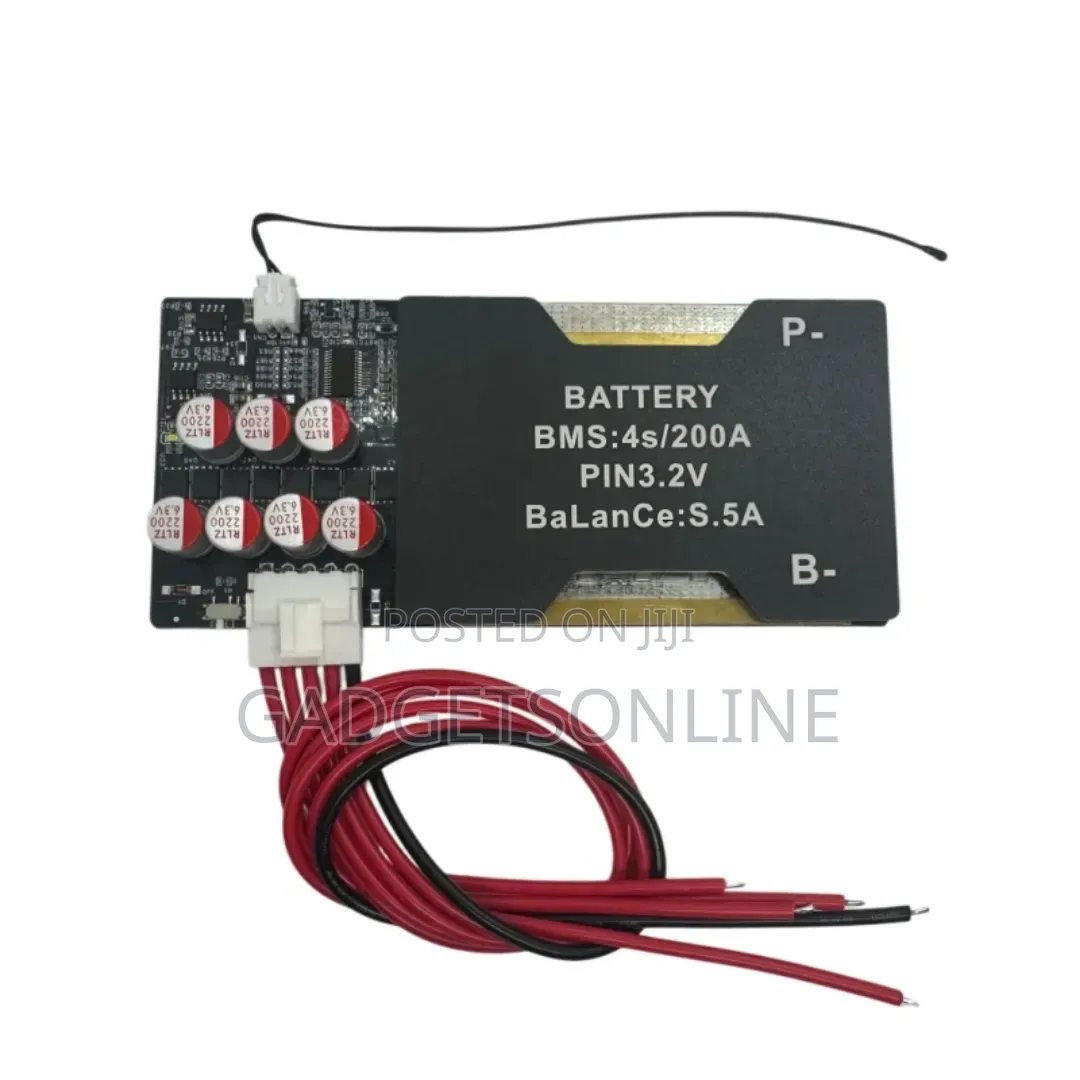 4s 200a BMS