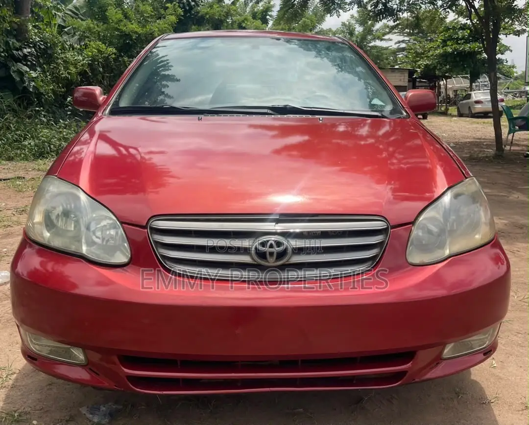 Toyota Corolla LE 2005 Red
