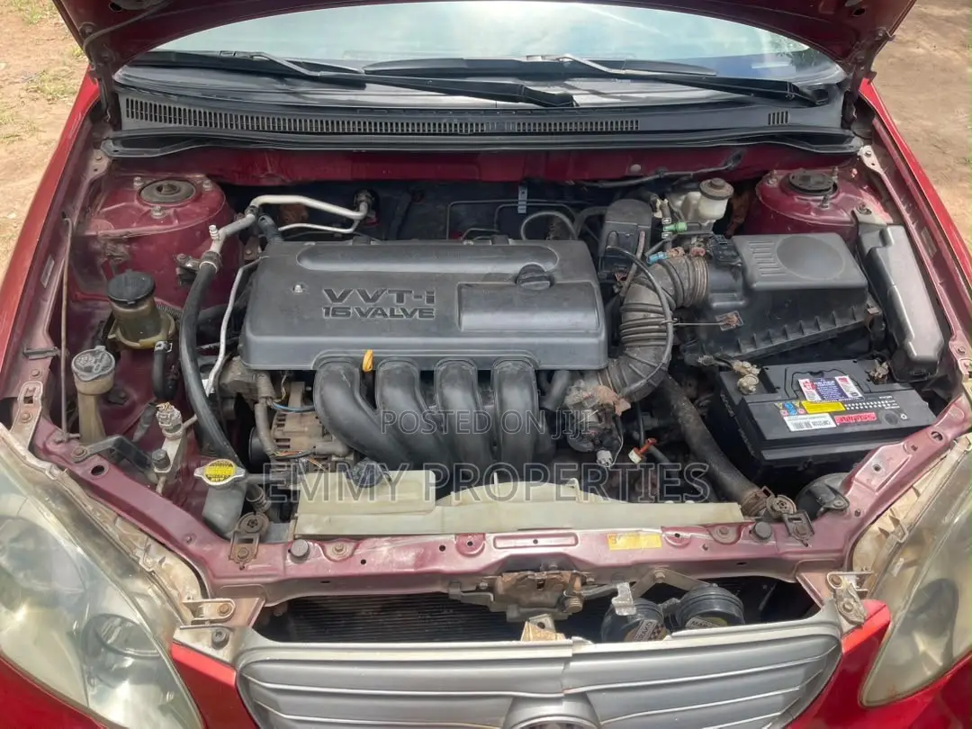 Toyota Corolla LE 2005 Red