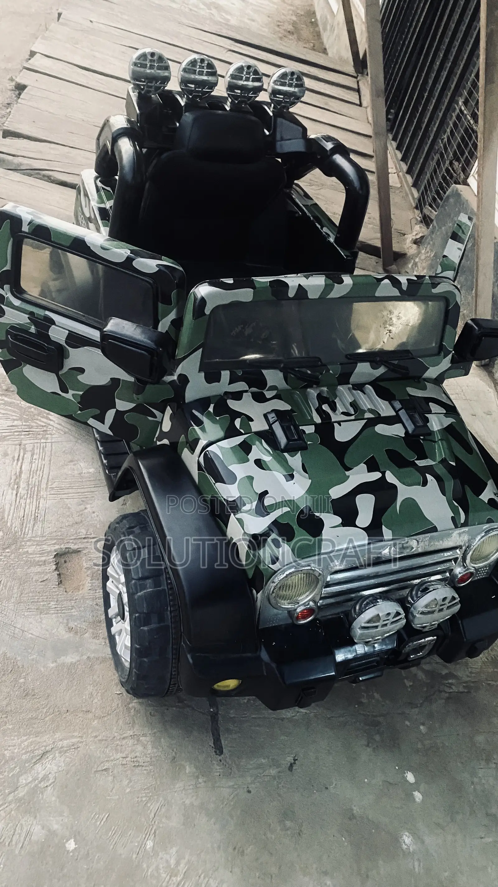 Carmoflage Children Car