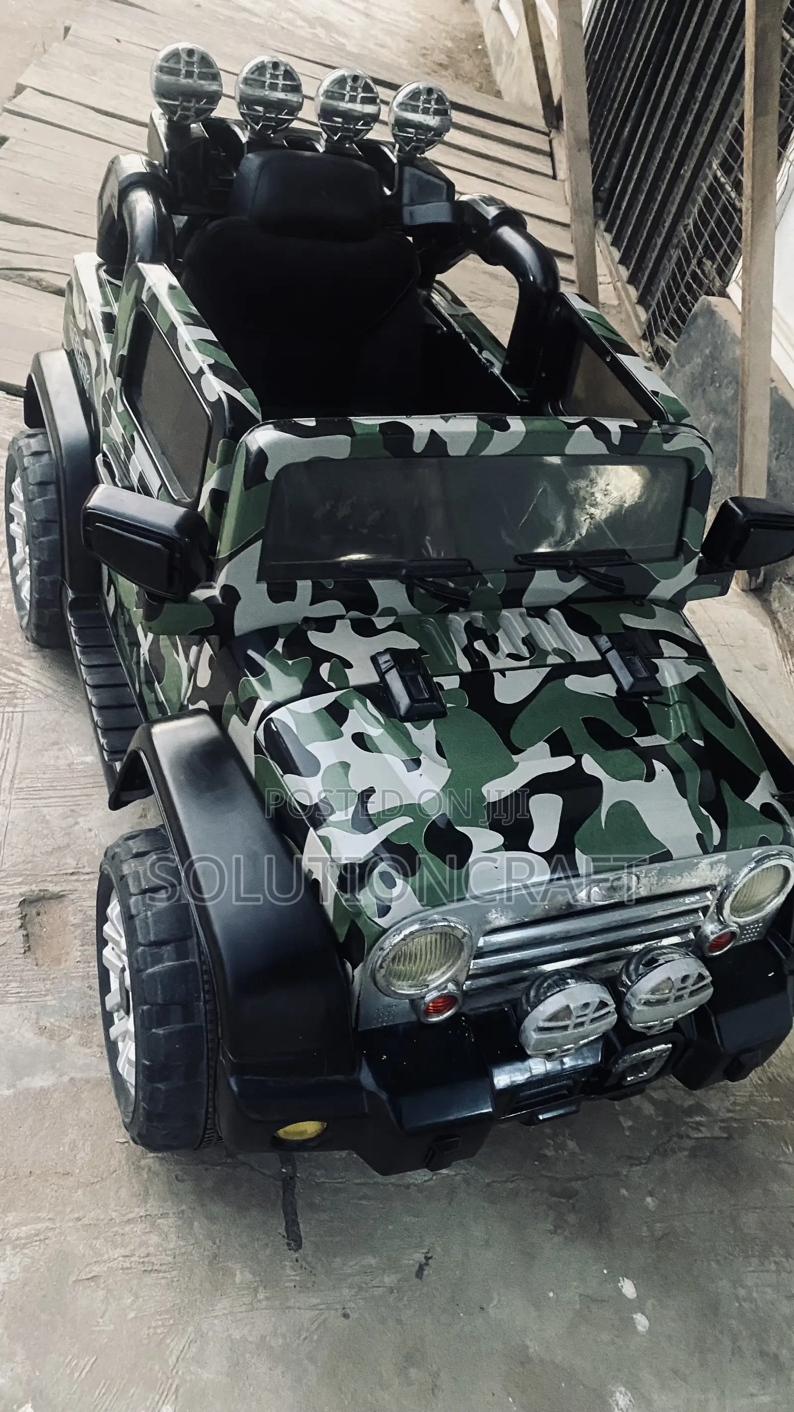 Carmoflage Children Car