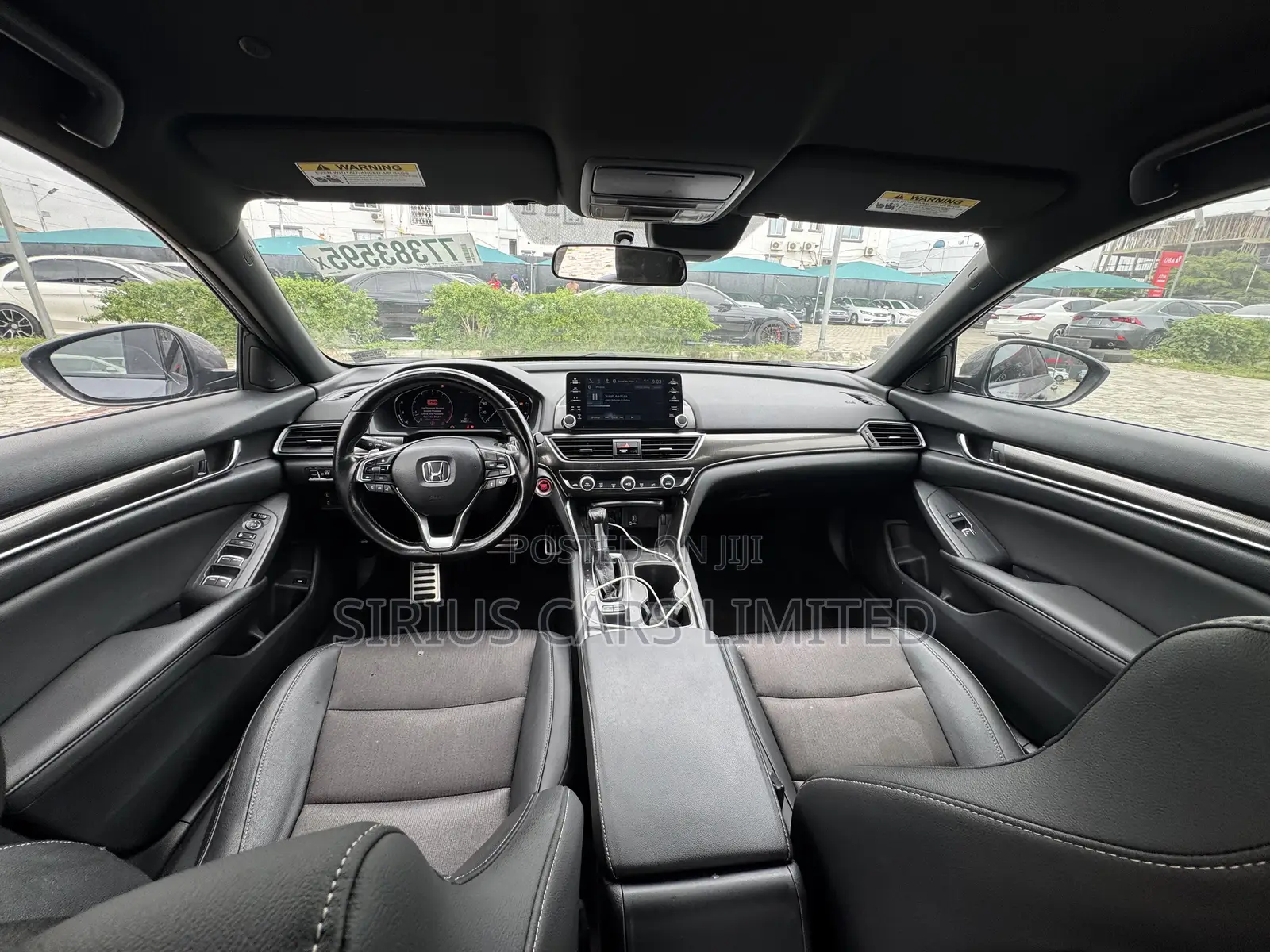 Honda Accord Sport 1.5T 2020 Gray