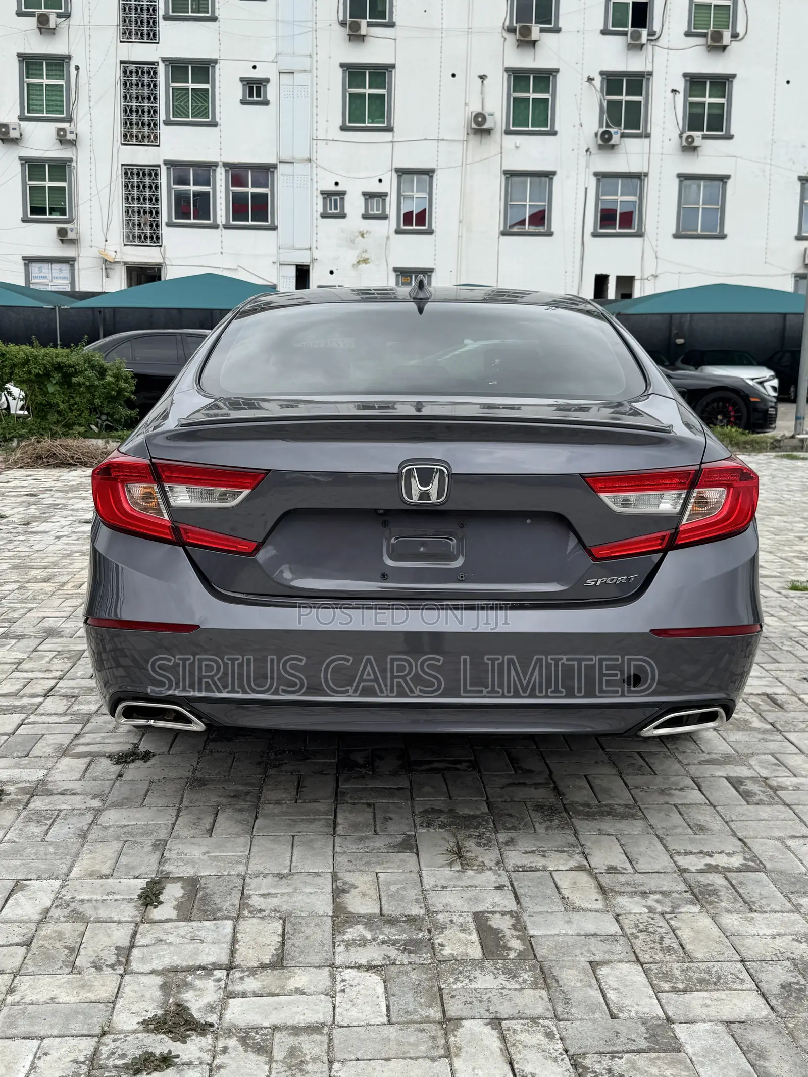 Honda Accord Sport 1.5T 2020 Gray