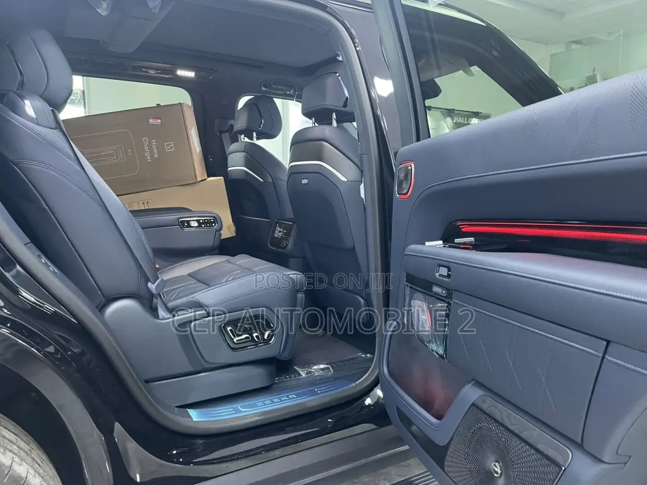 New Zeekr 9X 2025 Black