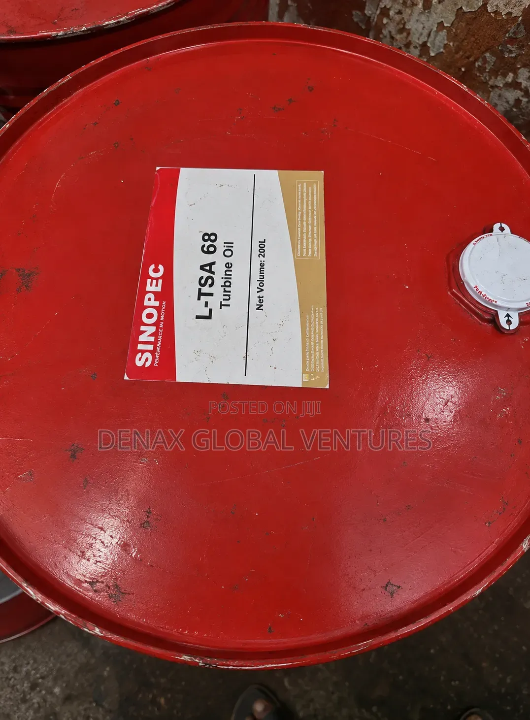Sinopec L-Tsa 68 Circulating and Turbine Oil 200L