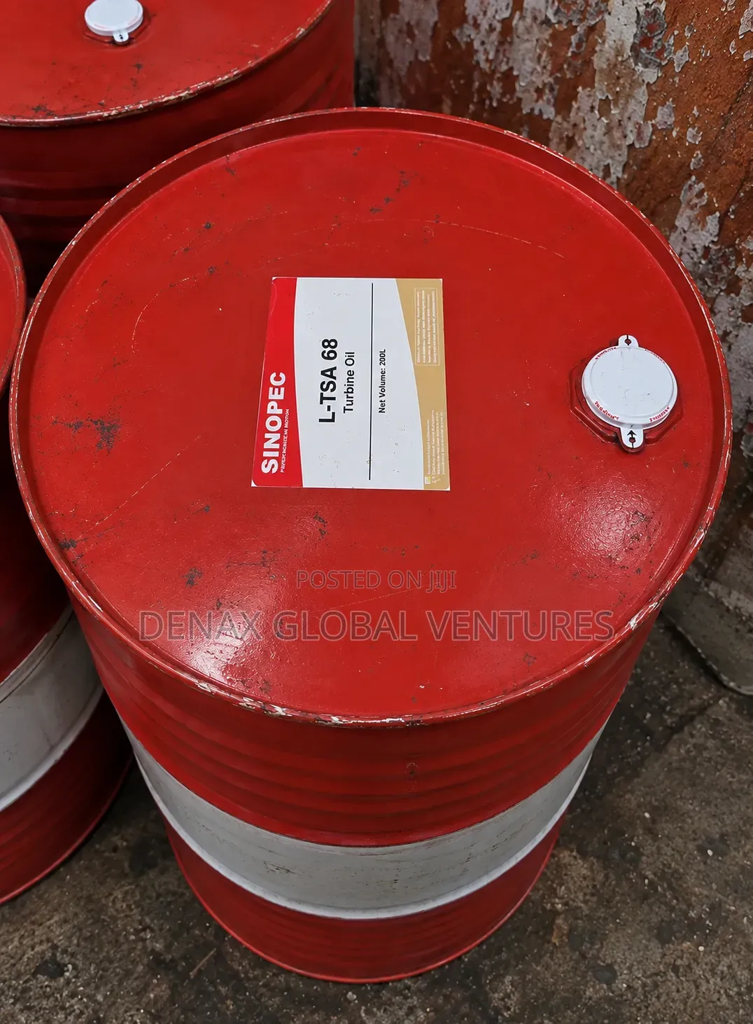 Sinopec L-Tsa 68 Circulating and Turbine Oil 200L