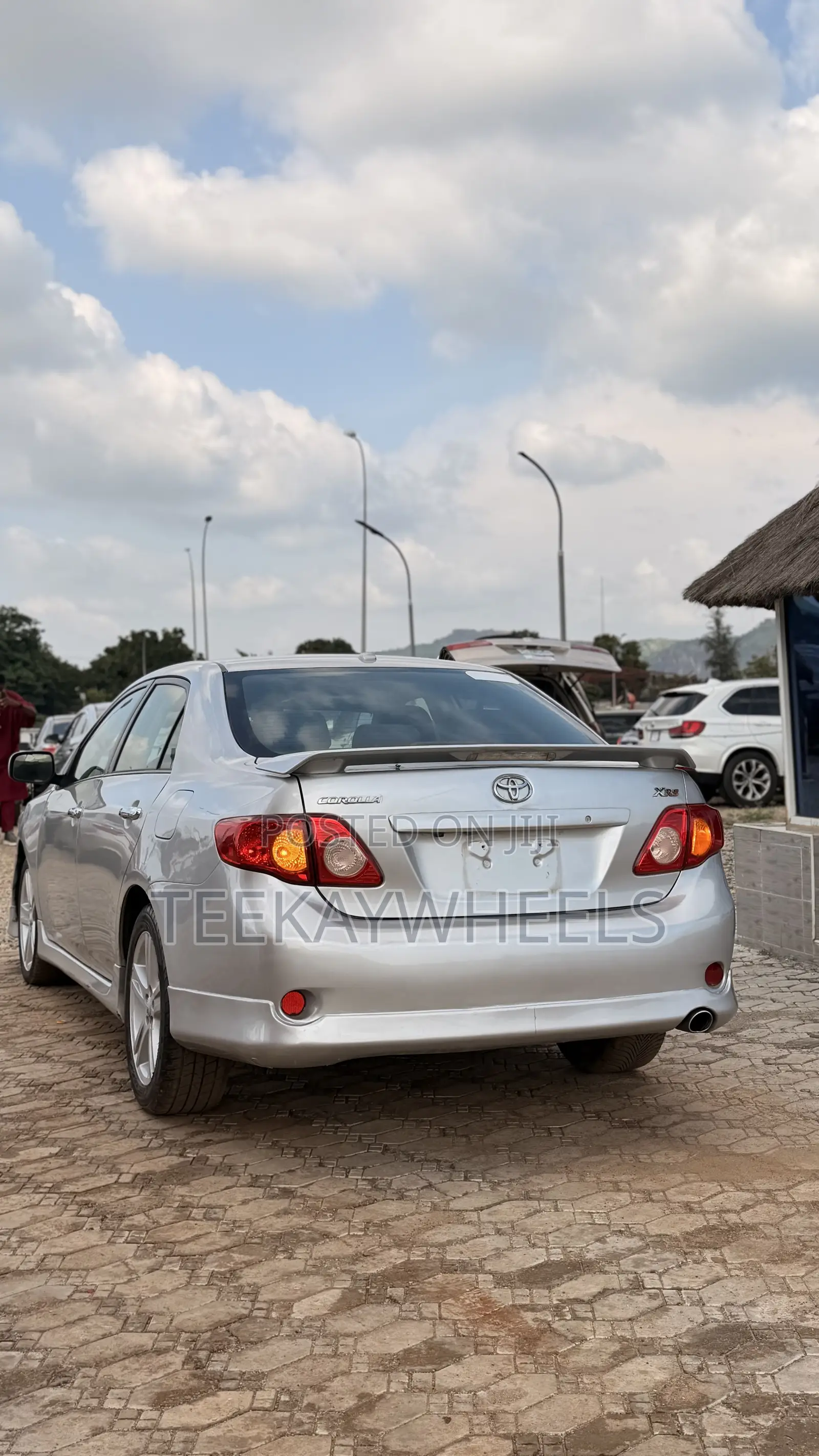 Toyota Corolla 1.8 LE 2008 Silver