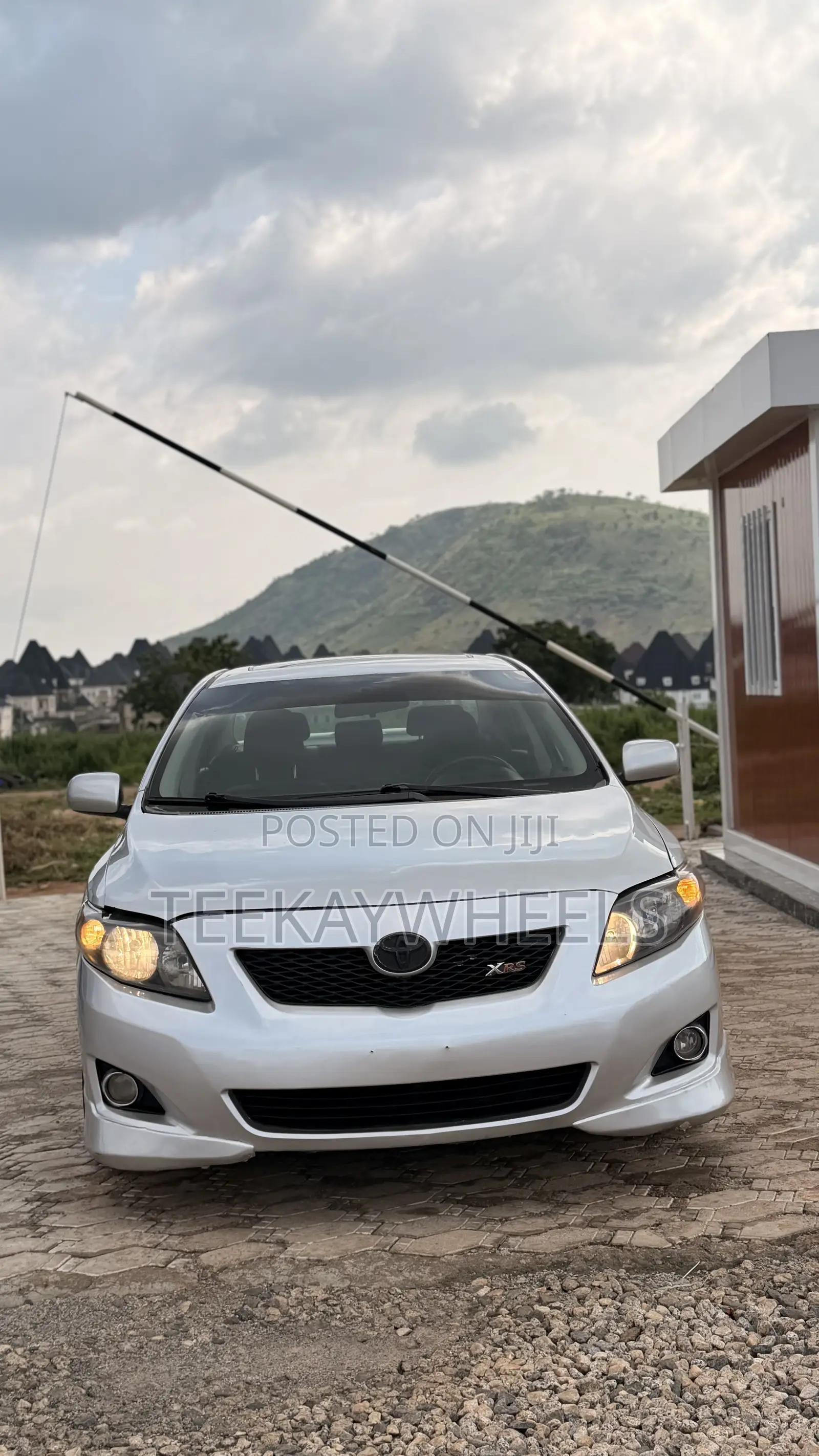 Toyota Corolla 1.8 LE 2008 Silver