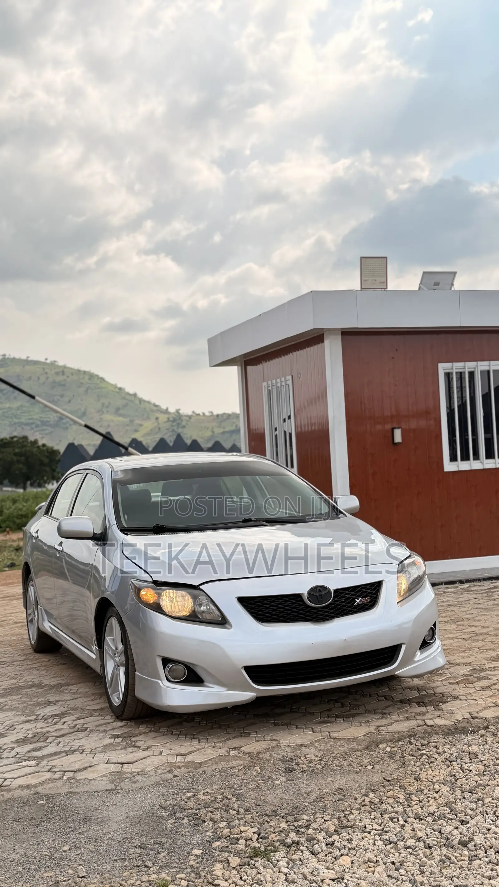 Toyota Corolla 1.8 LE 2008 Silver