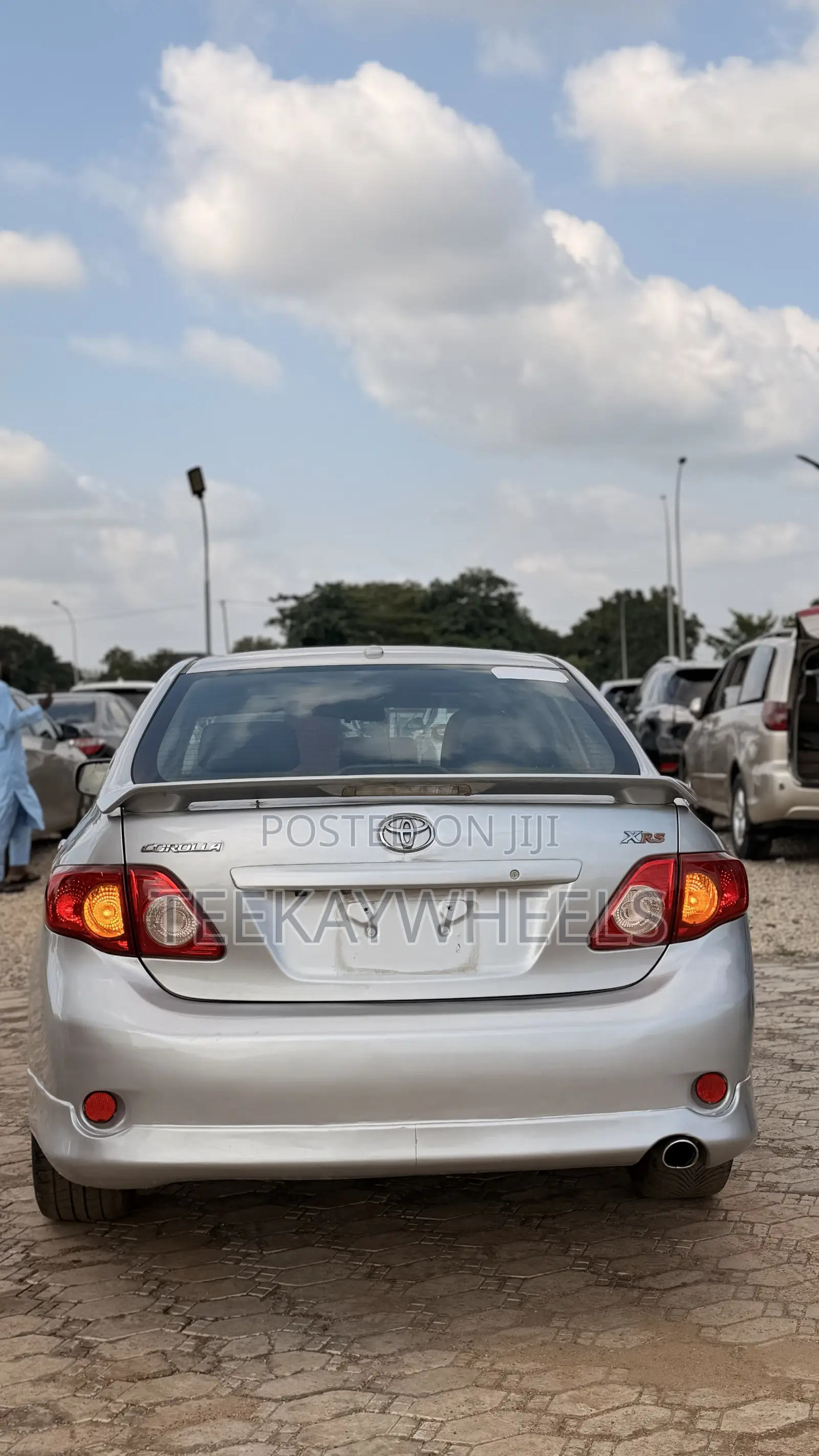Toyota Corolla 1.8 LE 2008 Silver