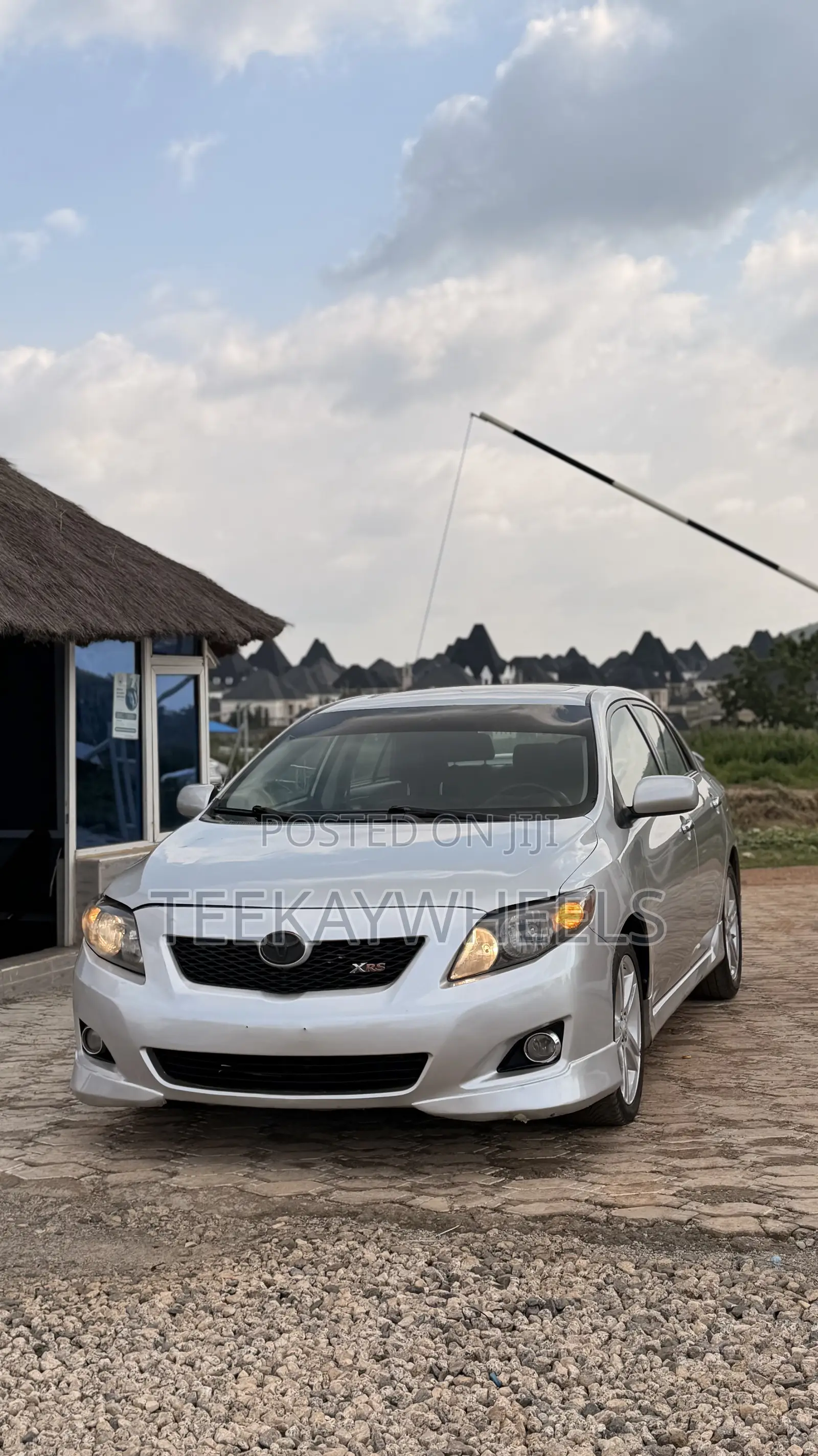 Toyota Corolla 1.8 LE 2008 Silver