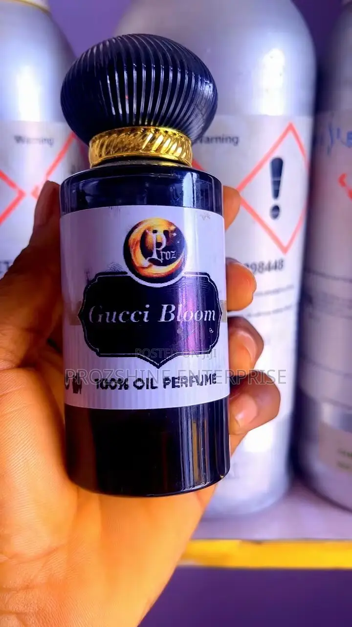 Gucci Bloom Undiluted Designer Oil Perfume