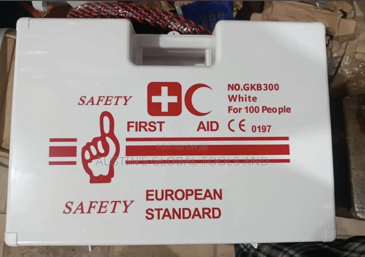 Hite FastCare First Aid Box (Model GKB300)