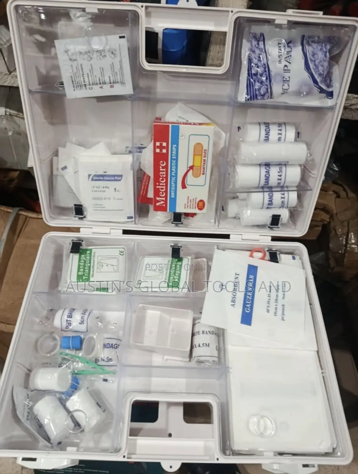 Hite FastCare First Aid Box (Model GKB300)