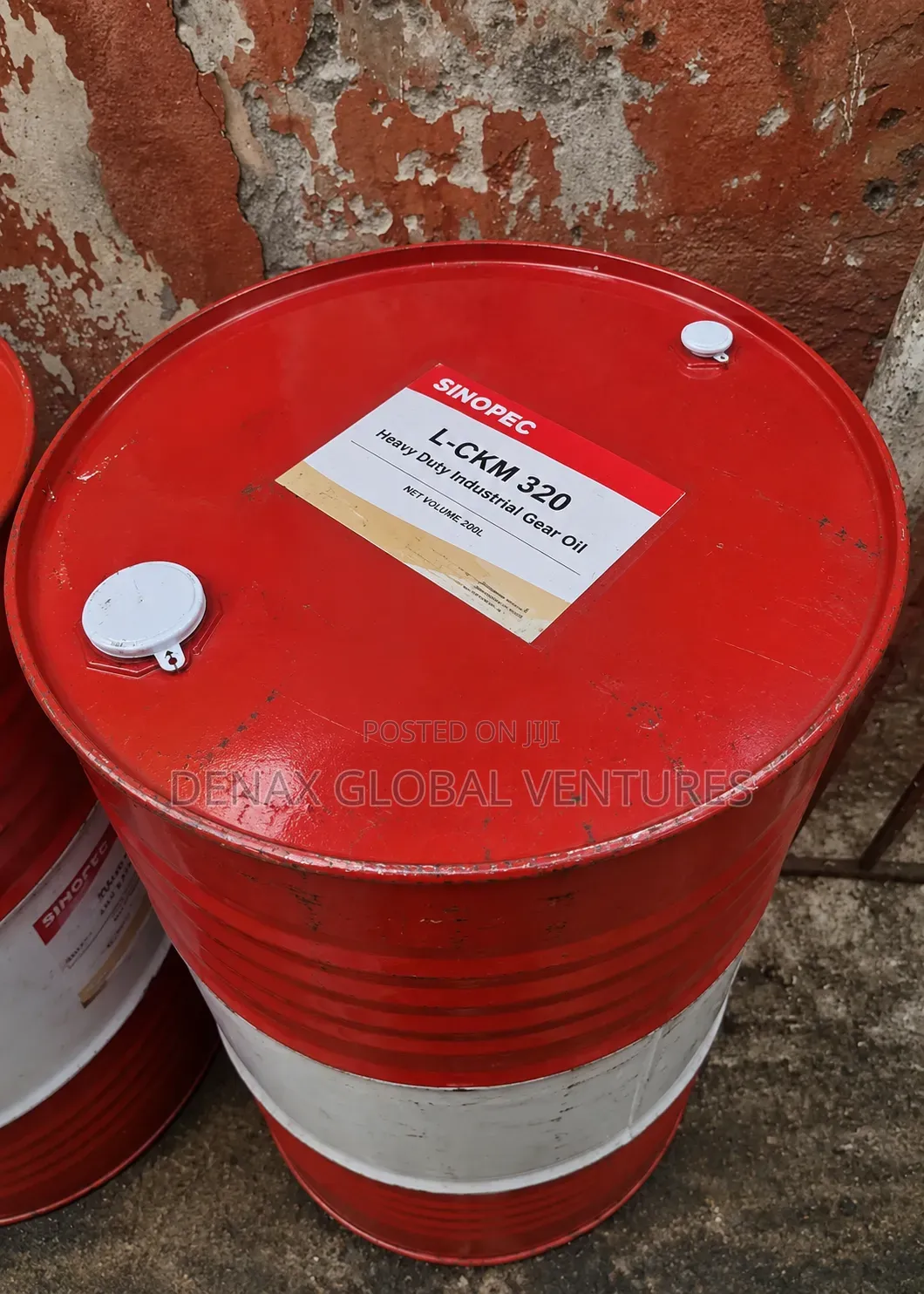 Sinopec L-CKM 320 Industrial Open Gear Oil 200L