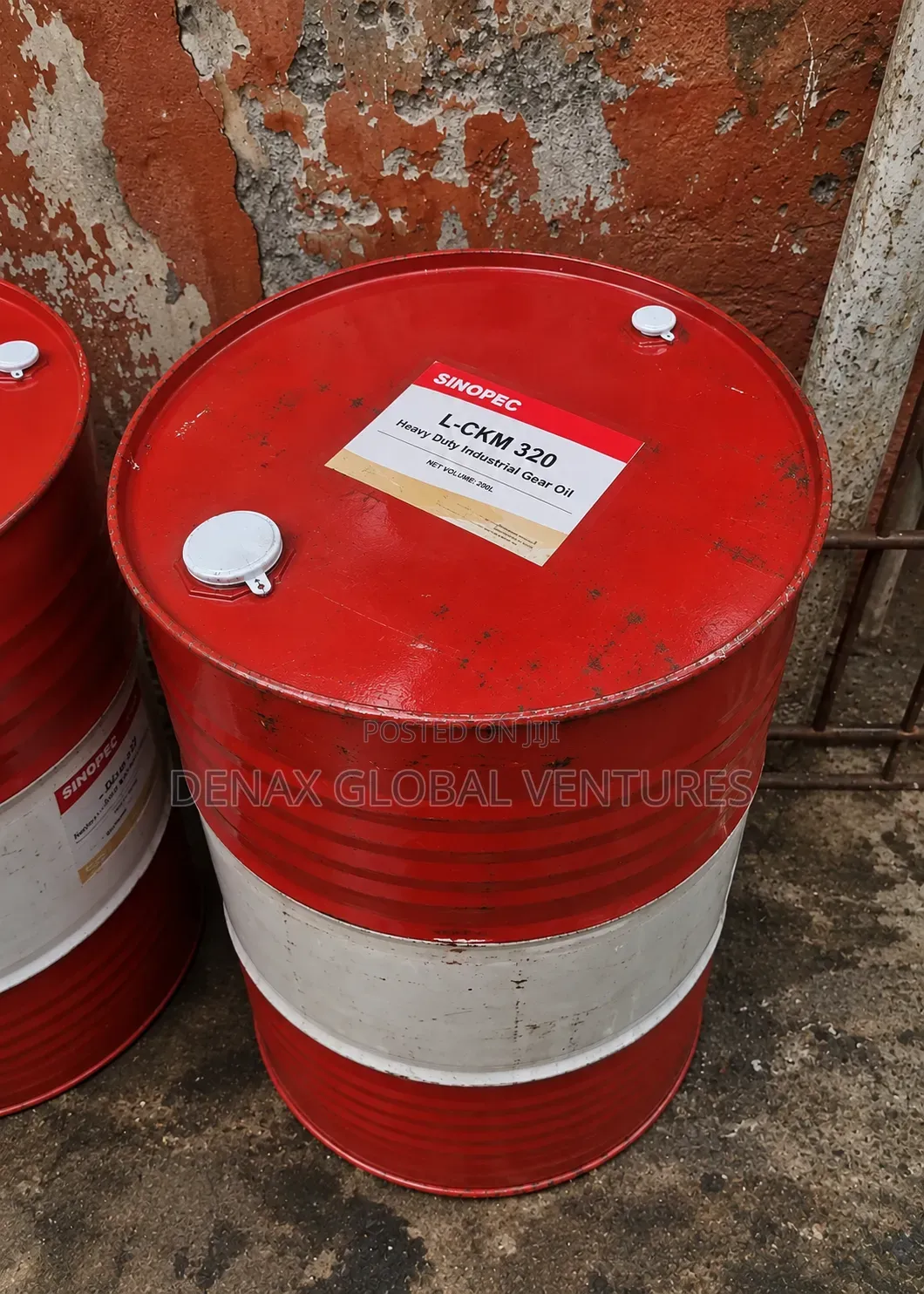 Sinopec L-CKM 320 Industrial Open Gear Oil 200L
