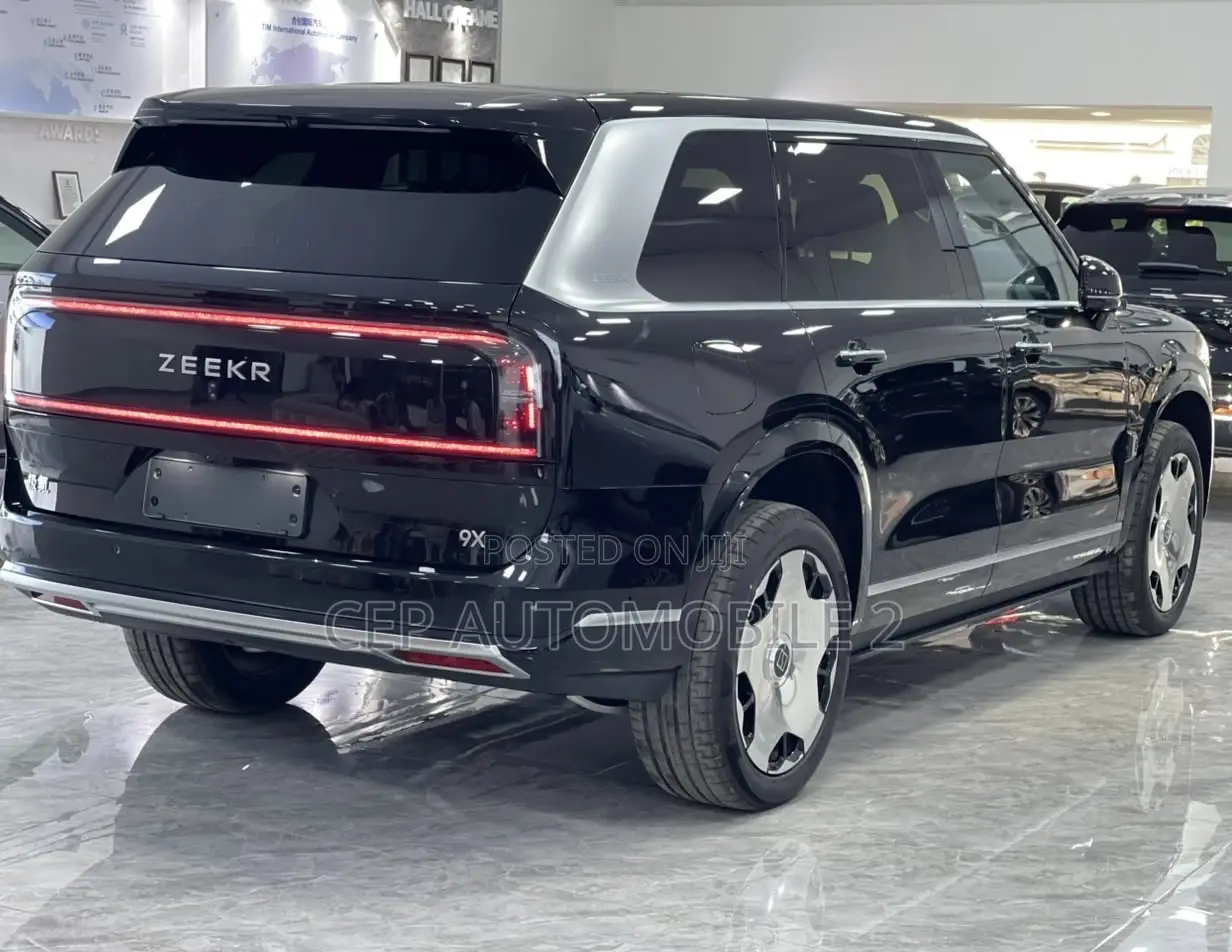 New Zeekr 9X 2025 Black