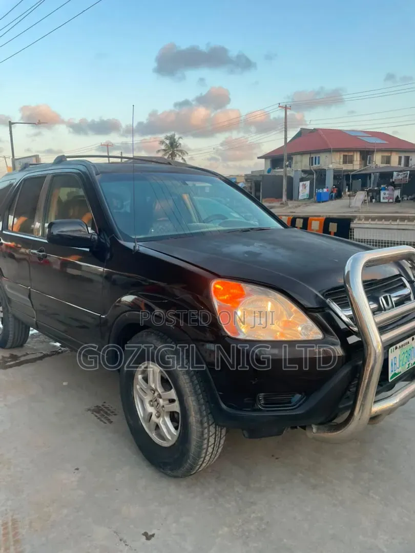 Honda CR-V 2003 Black