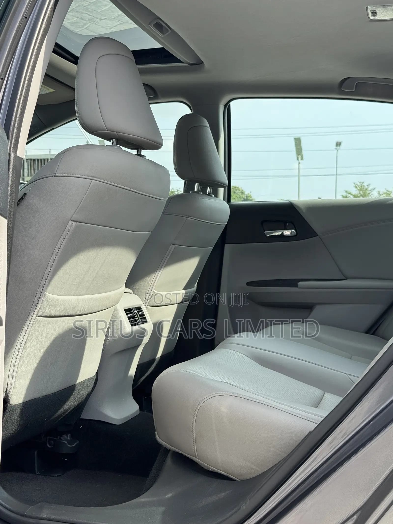 Honda Accord EX-L 4dr Sedan FWD (2.4L 4cyl 2A) 2016 Gray