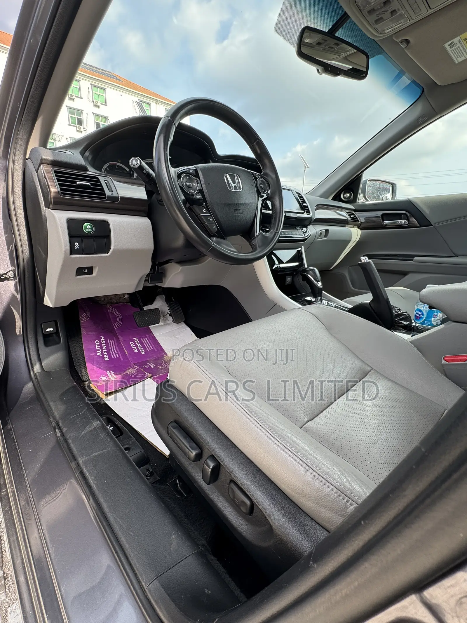 Honda Accord EX-L 4dr Sedan FWD (2.4L 4cyl 2A) 2016 Gray