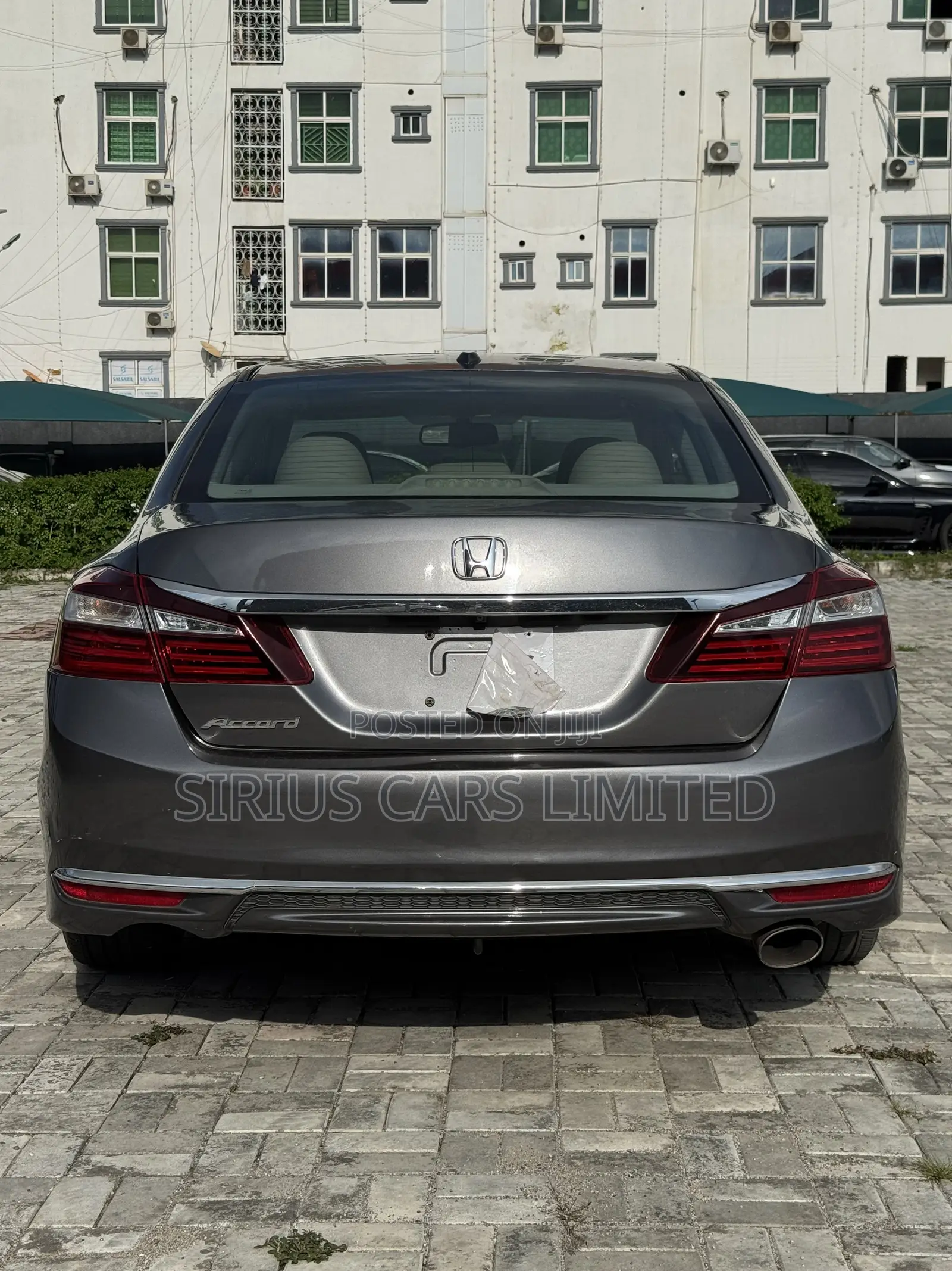 Honda Accord EX-L 4dr Sedan FWD (2.4L 4cyl 2A) 2016 Gray