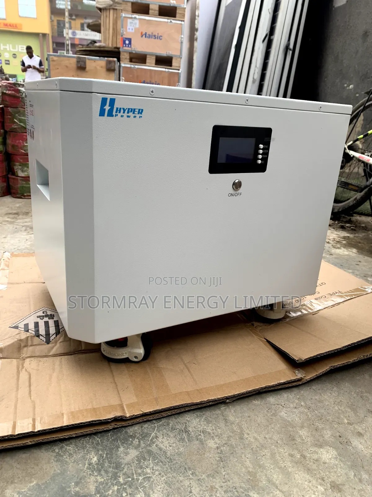 Hyper Power 10kwh Lithium Battery