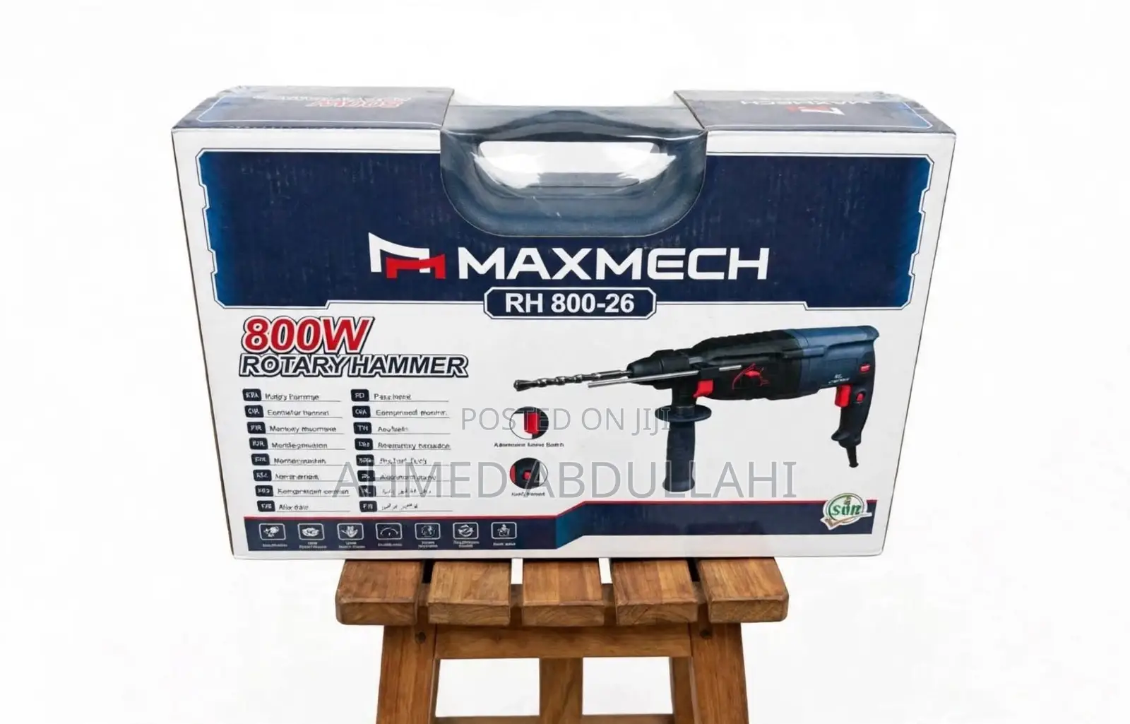 MAXMECH RH 800-26 Rotary Hammer Drill