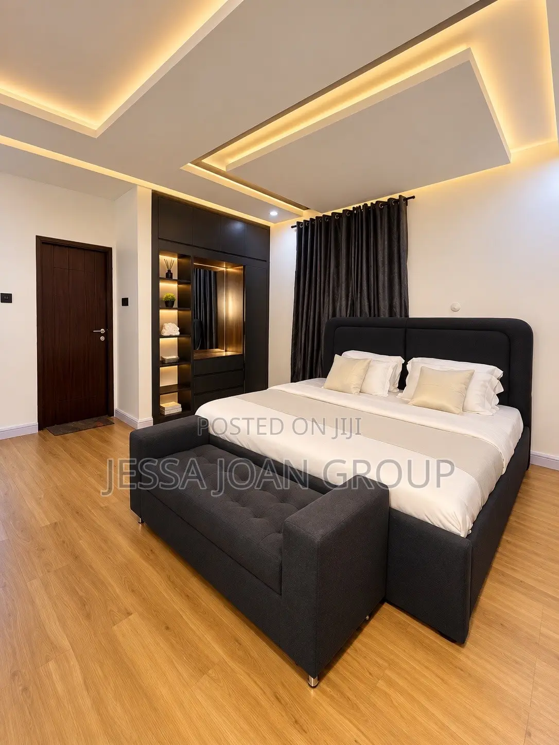 Furnished 4bdrm Block of Flats in Veephill Homes, Wuse 2 for rent