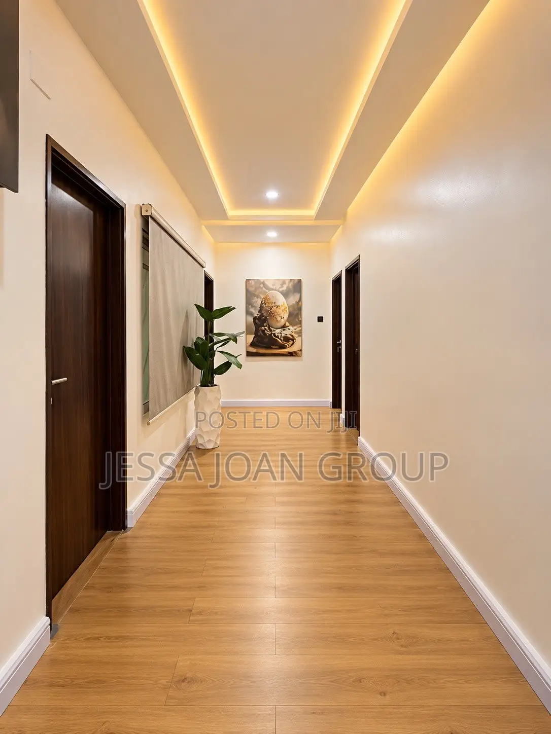 Furnished 4bdrm Block of Flats in Veephill Homes, Wuse 2 for rent