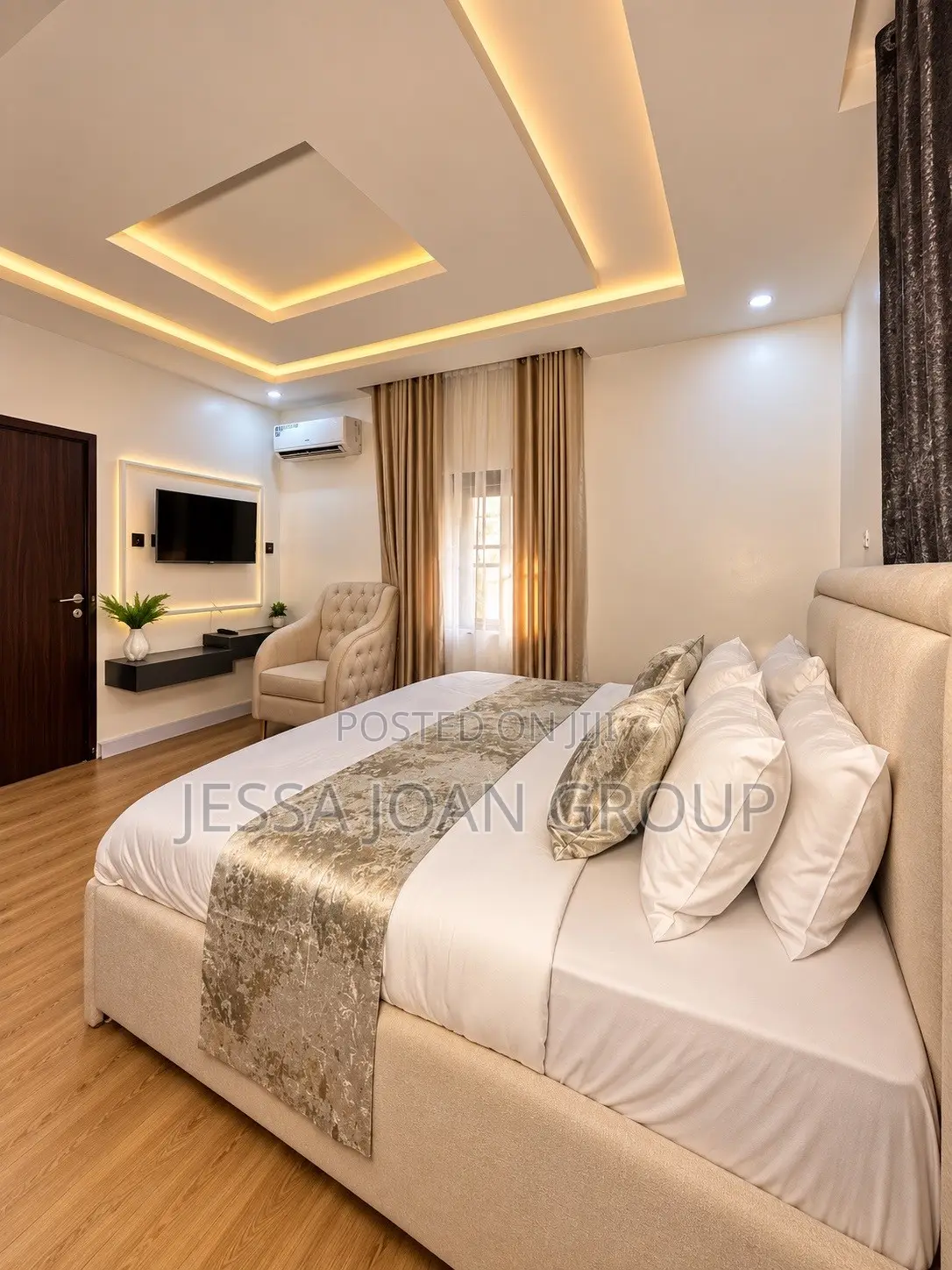 Furnished 4bdrm Block of Flats in Veephill Homes, Wuse 2 for rent