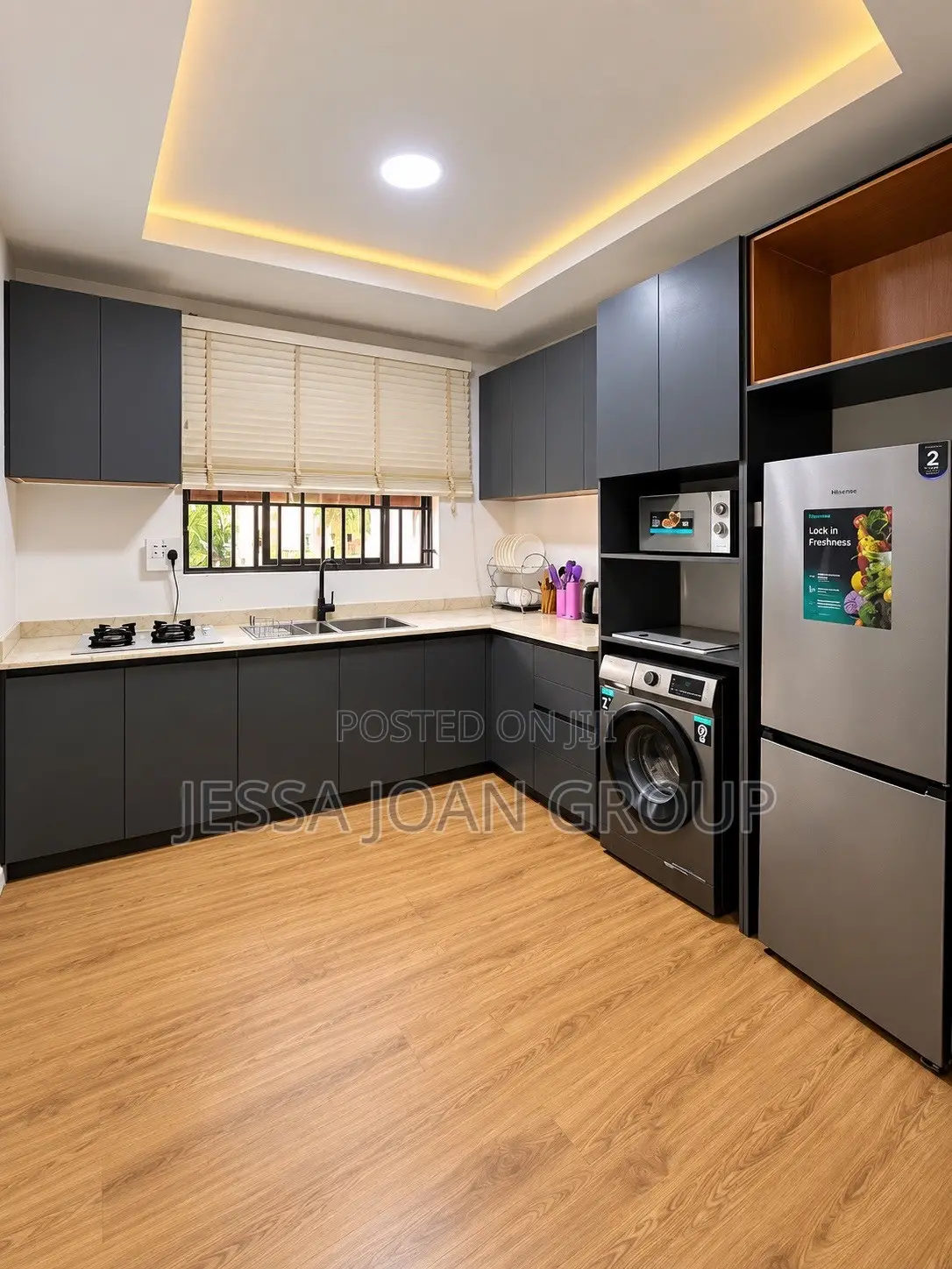 Furnished 4bdrm Block of Flats in Veephill Homes, Wuse 2 for rent