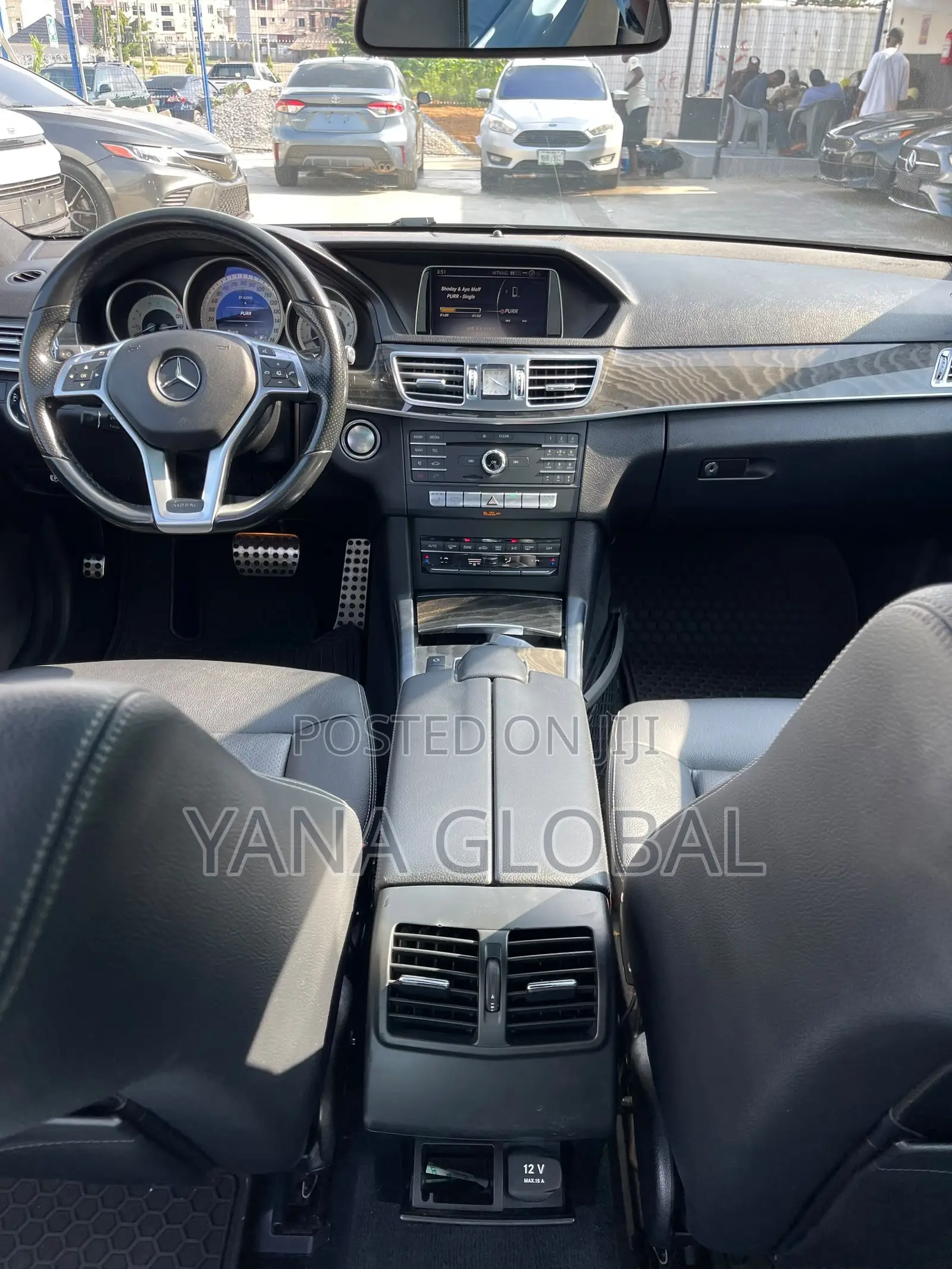 Mercedes-Benz E350 Base 4Matic Sedan AWD (3.5L 6cyl 7A) 2016 Black