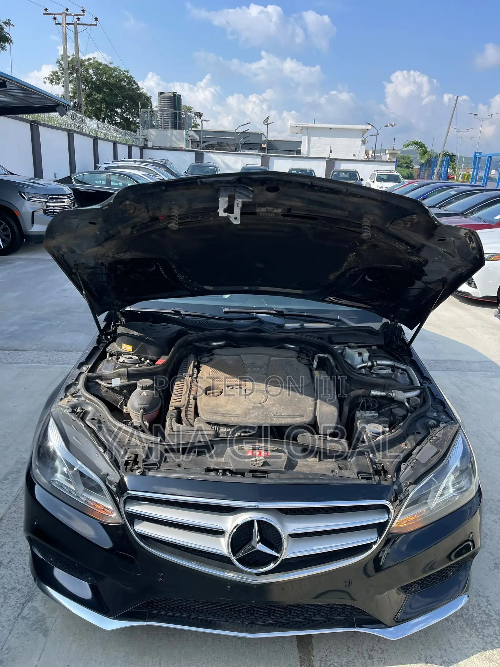 Mercedes-Benz E350 Base 4Matic Sedan AWD (3.5L 6cyl 7A) 2016 Black