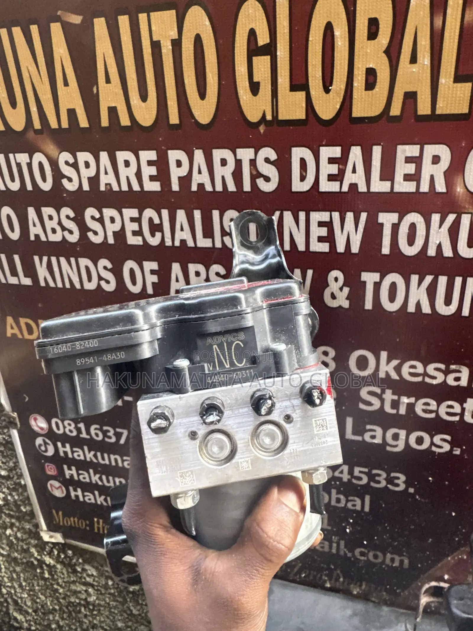 Toyota Land Cruiser Prado 2025 ABS Specialist
