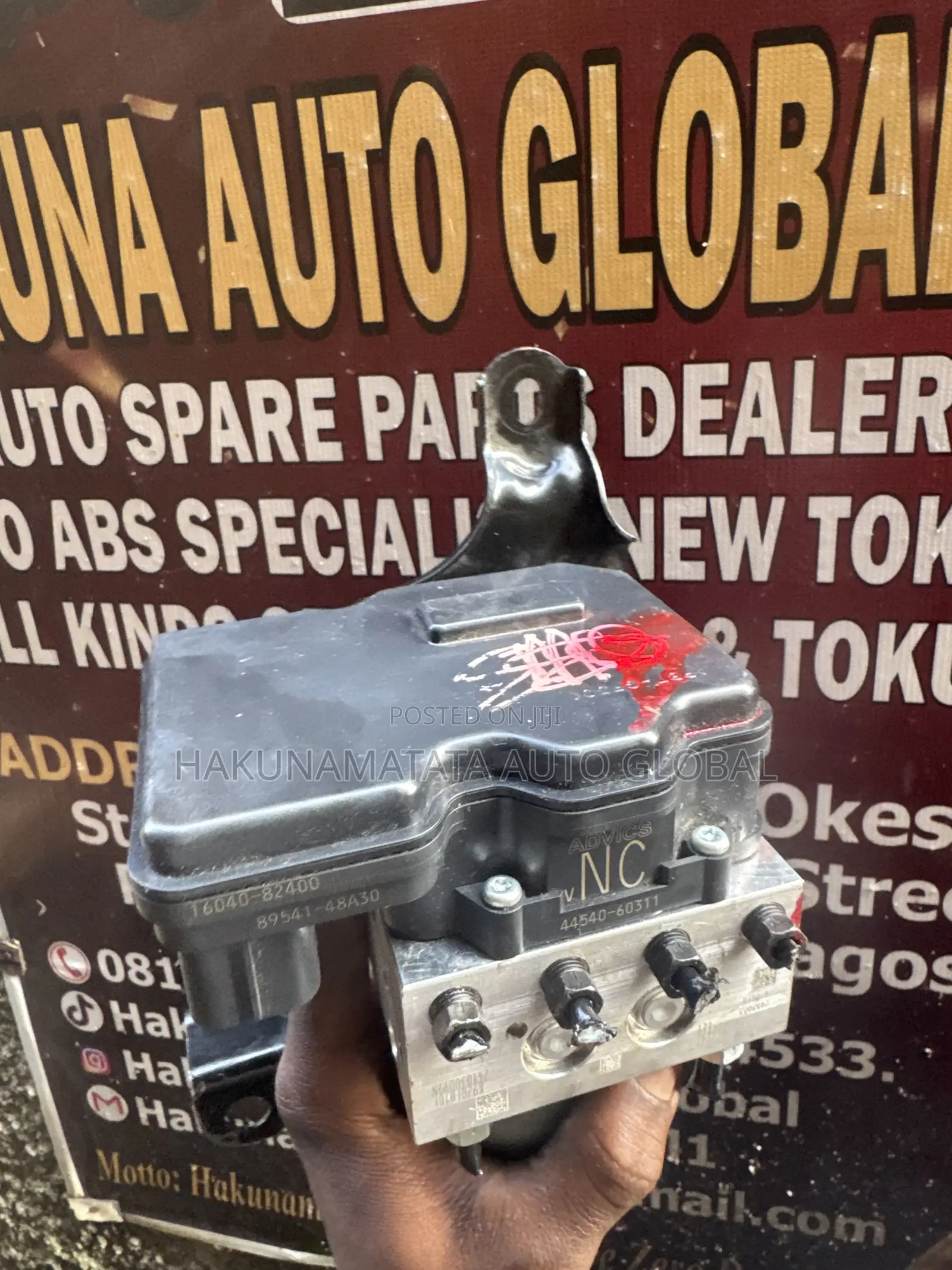 Toyota Land Cruiser Prado 2025 ABS Specialist