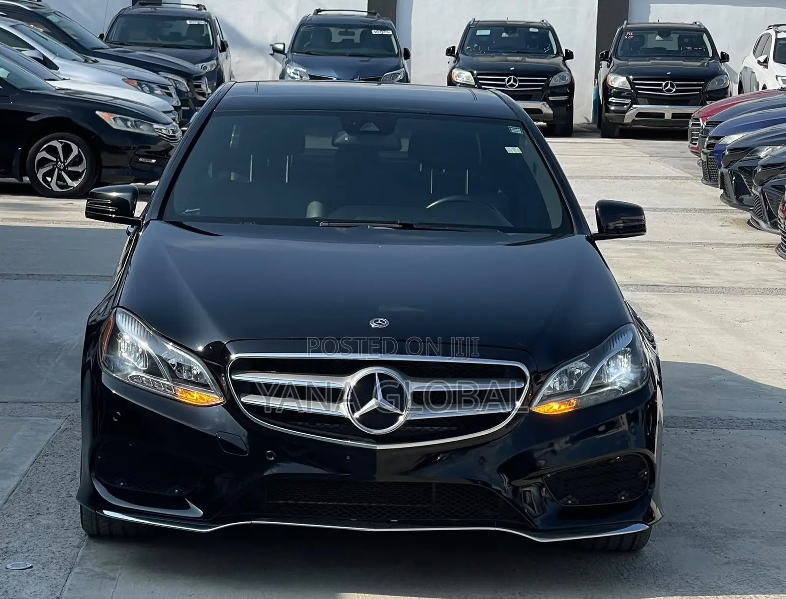 Mercedes-Benz E350 Base 4Matic Sedan AWD (3.5L 6cyl 7A) 2016 Black