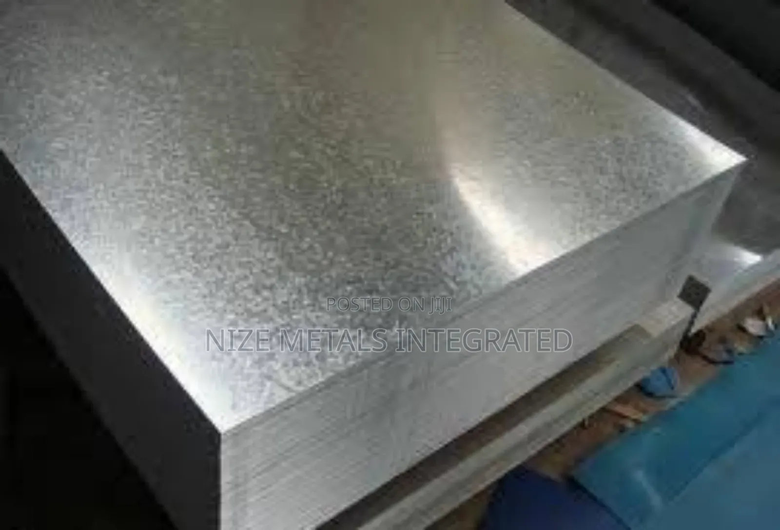 Galvanized Steel Sheet 0.5mm - 5mm / 4ft X 8ft