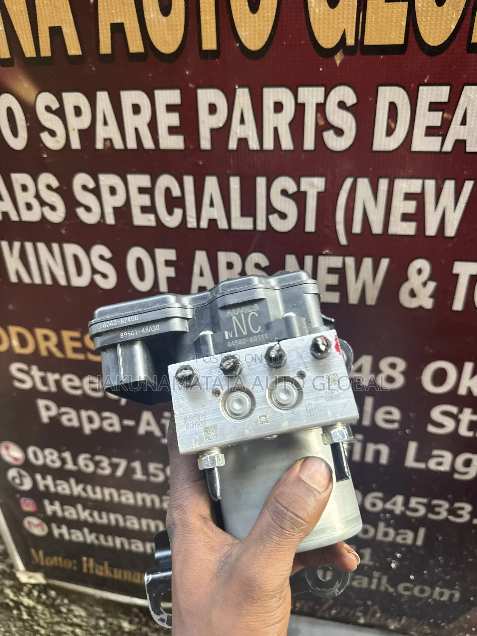 Toyota Prado 2025 ABS Module Available