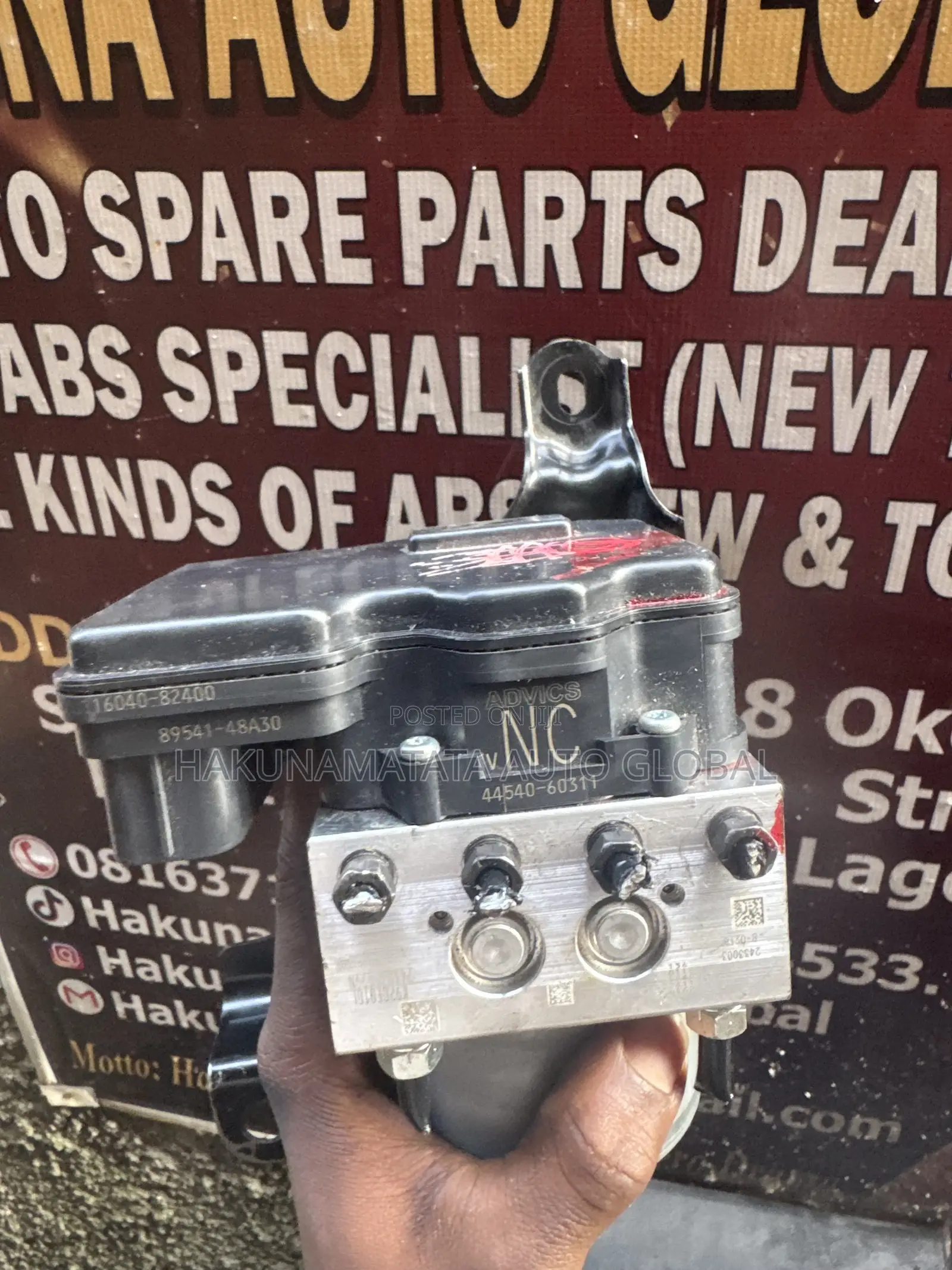 Toyota Prado 2025 ABS Module Available