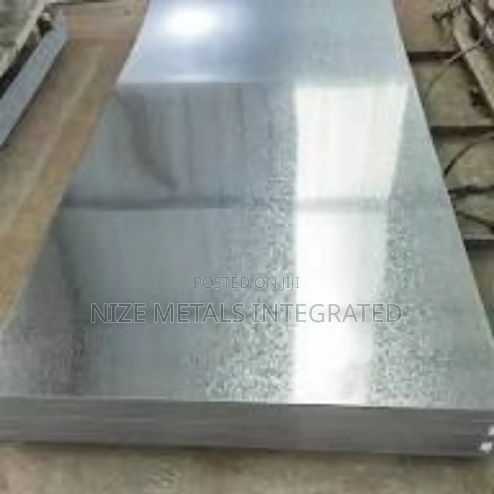 Galvanized Steel Sheet 0.5mm - 5mm / 4ft X 8ft