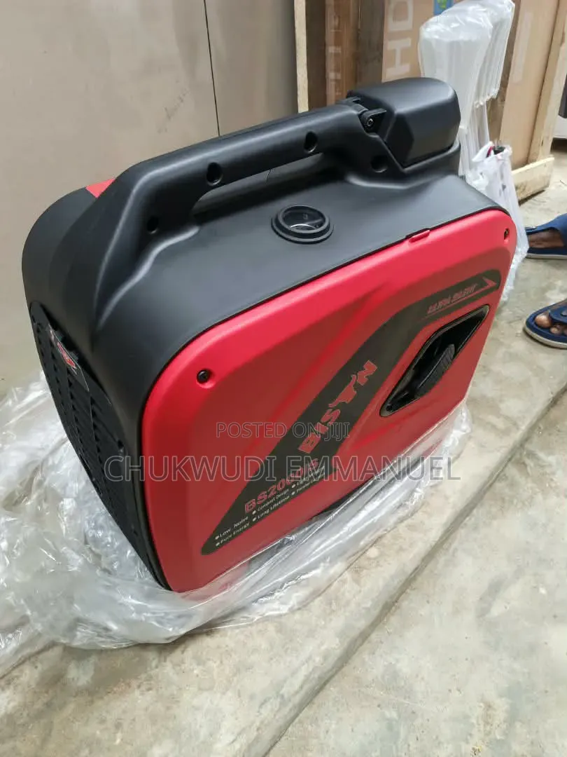 1.8kVA Bison Inverter Petrol Generator