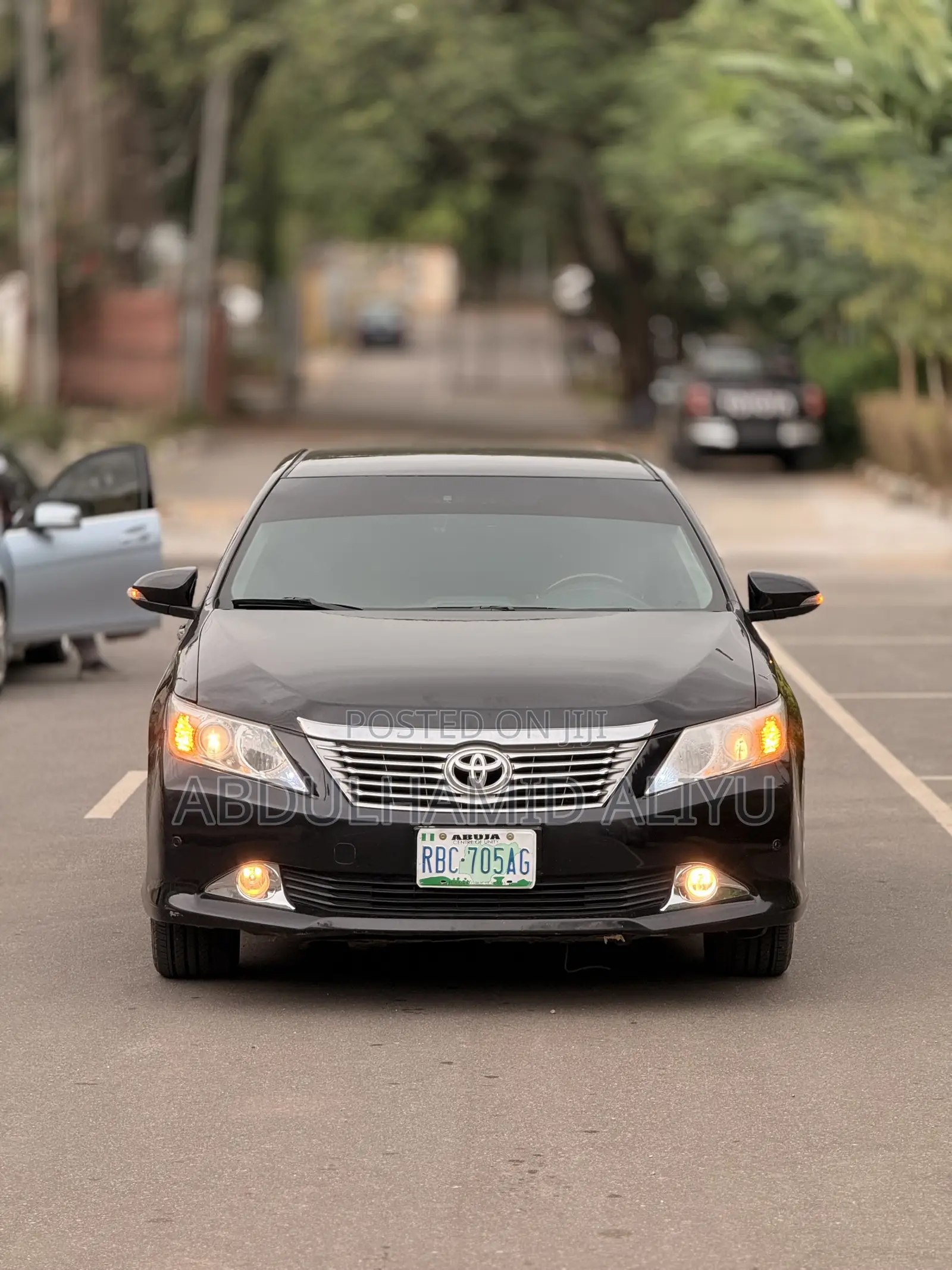 Toyota Camry XLE 4dr Sedan w/Prod. End 11/13 (3.5L 6cyl 6A) 2014 Black