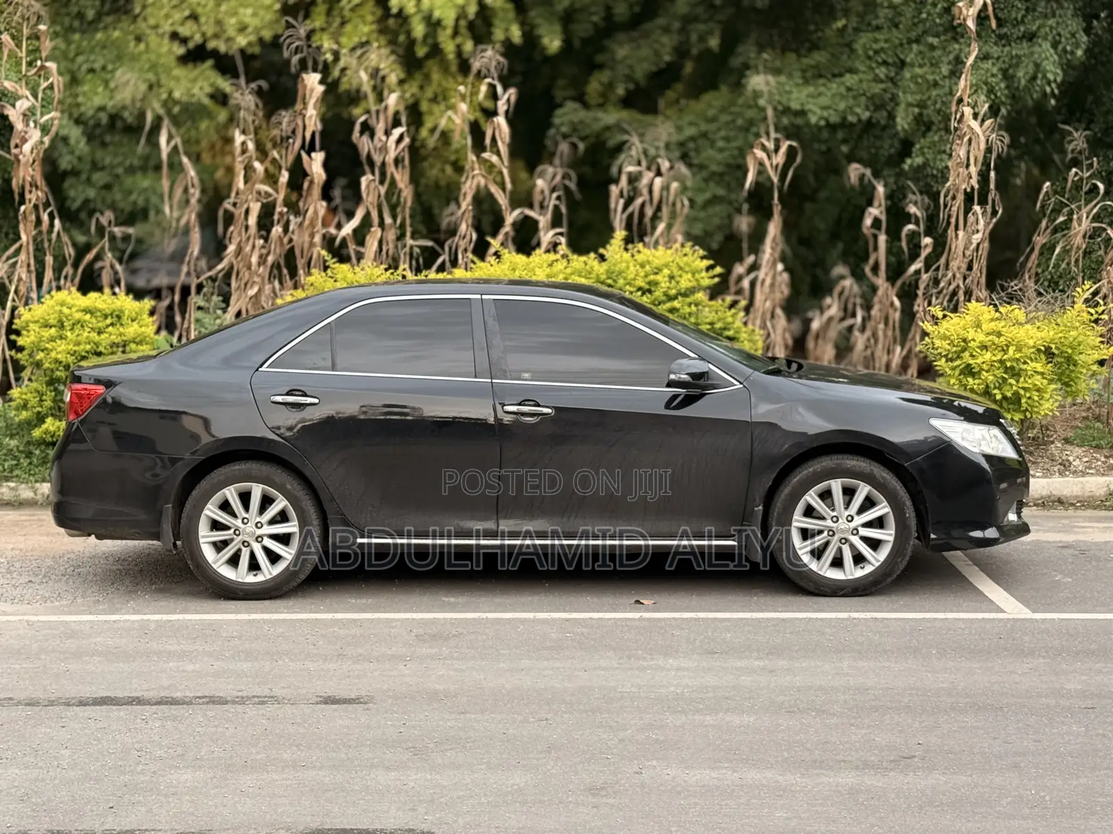 Toyota Camry XLE 4dr Sedan w/Prod. End 11/13 (3.5L 6cyl 6A) 2014 Black
