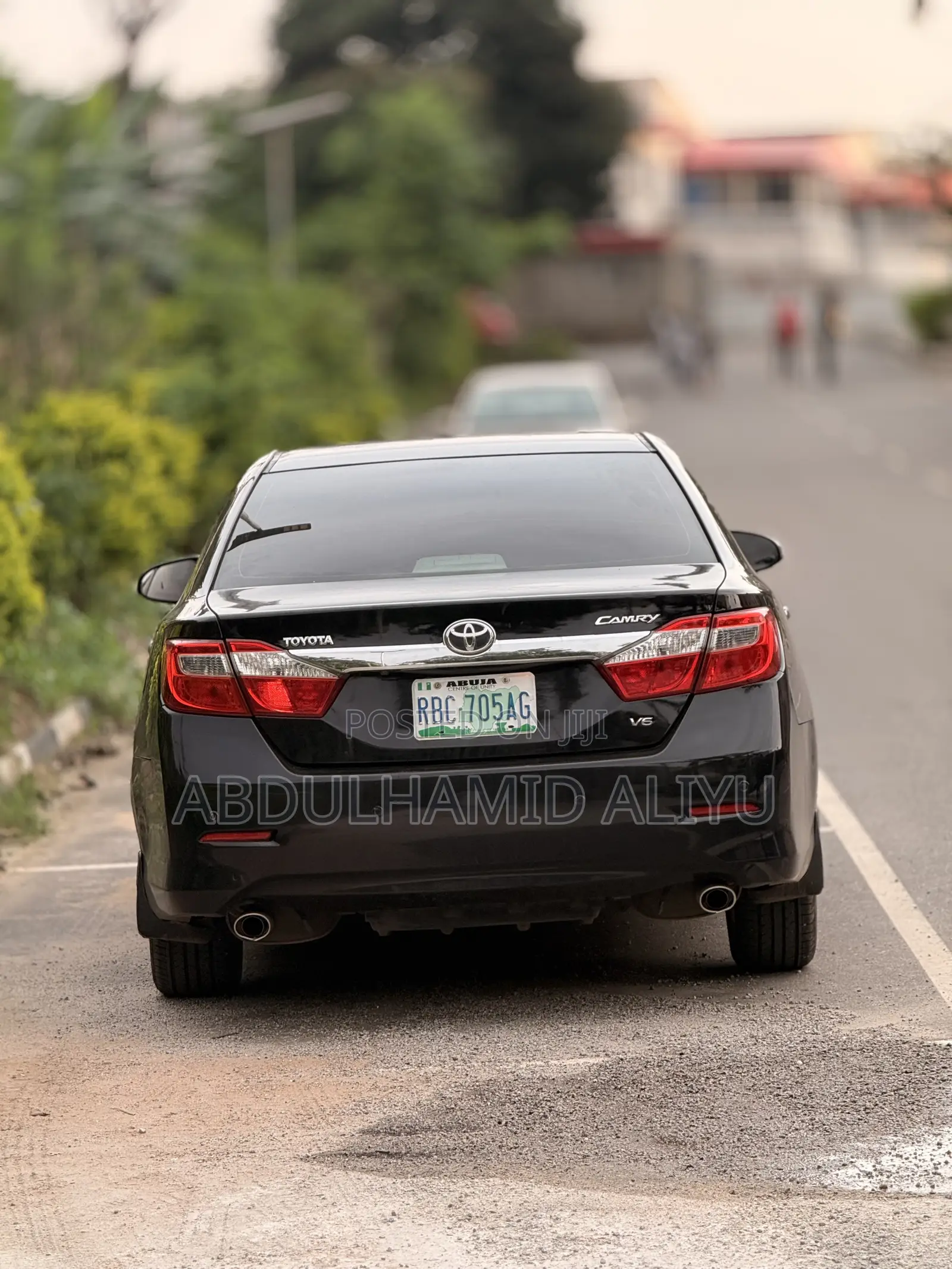 Toyota Camry XLE 4dr Sedan w/Prod. End 11/13 (3.5L 6cyl 6A) 2014 Black