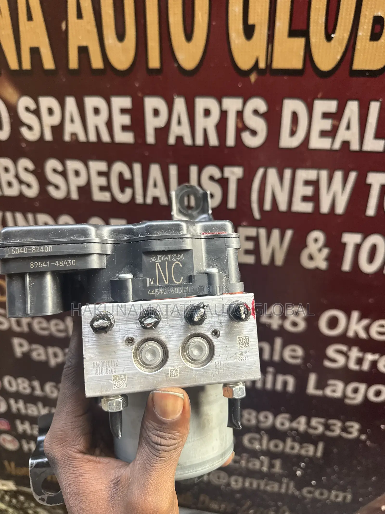 Toyota Prado 2025 ABS Pump Specialist
